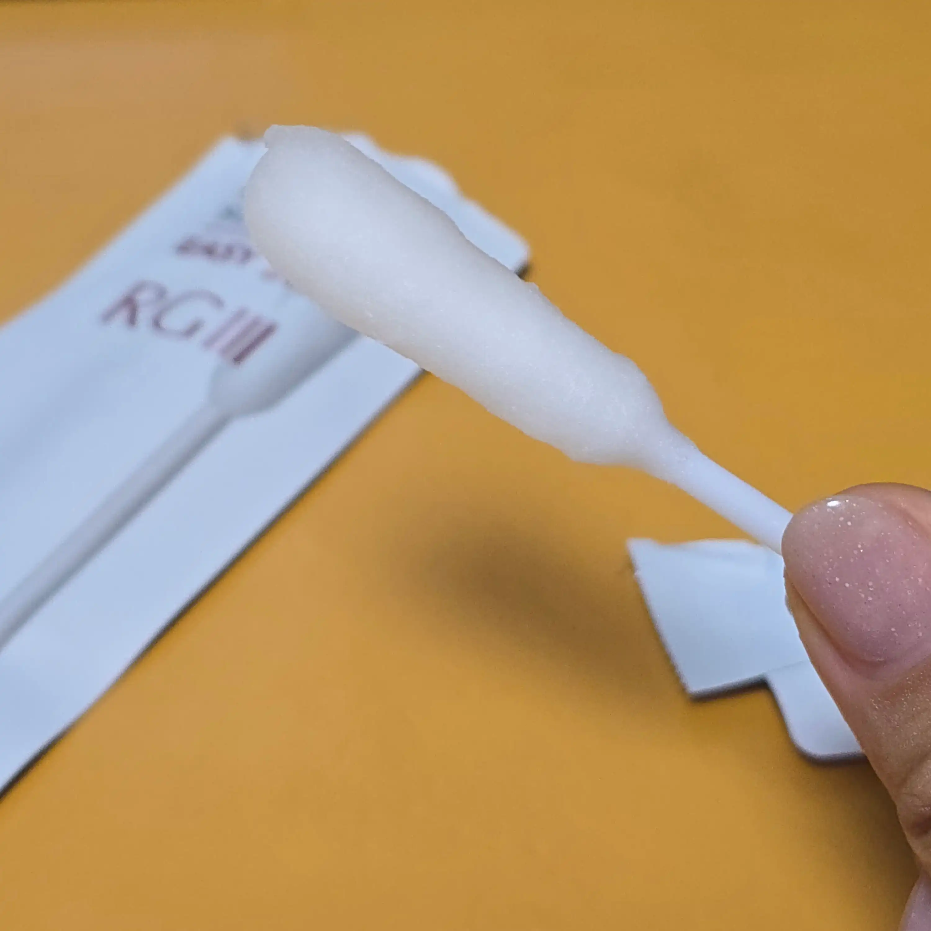 언니의파우치 리뷰 이미지 2 - [레드진생 스칼프 이지스왑]