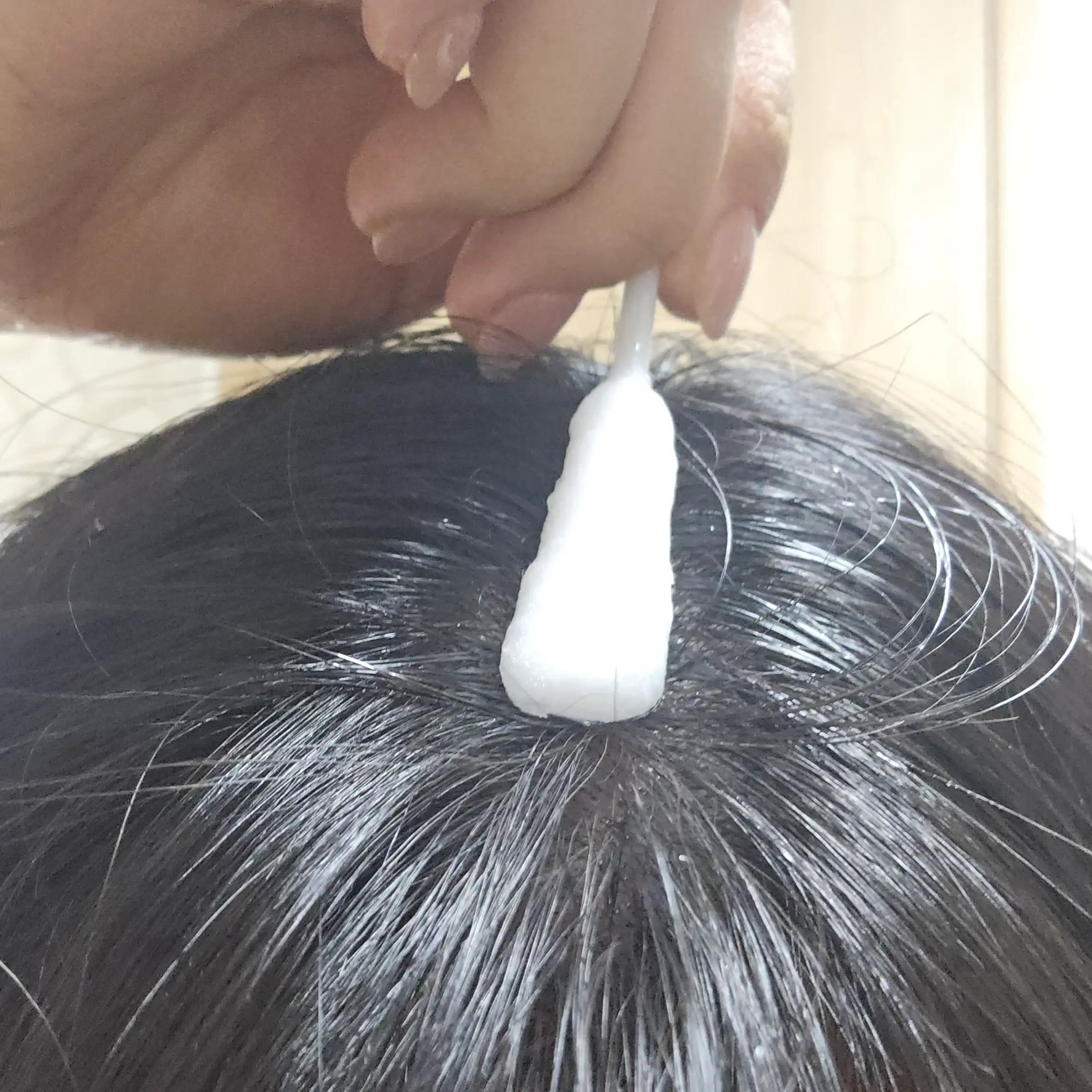 언니의파우치 리뷰 이미지 3 - [레드진생 스칼프 이지스왑]