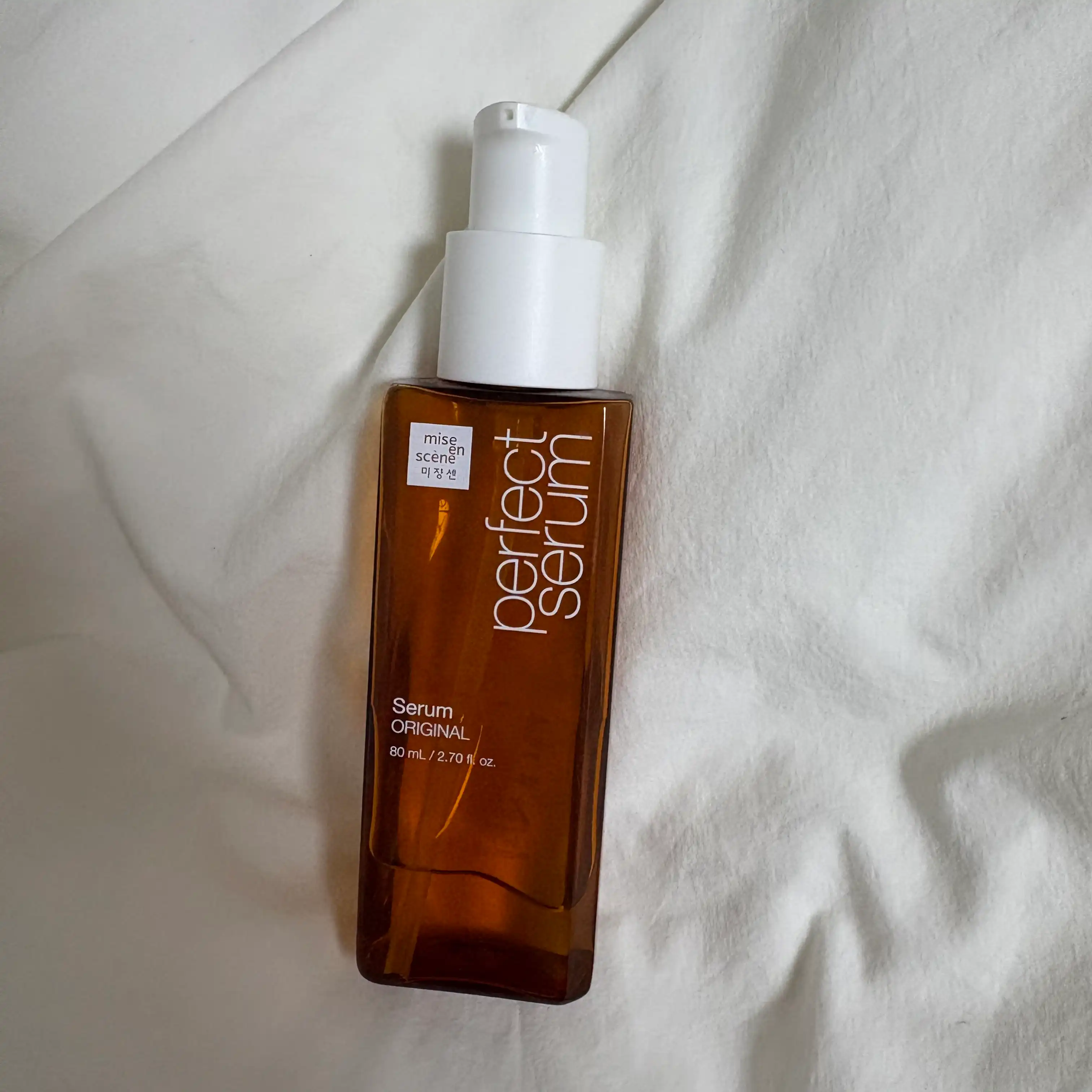 언니의파우치 리뷰 이미지 - [퍼펙트 오리지널 세럼]