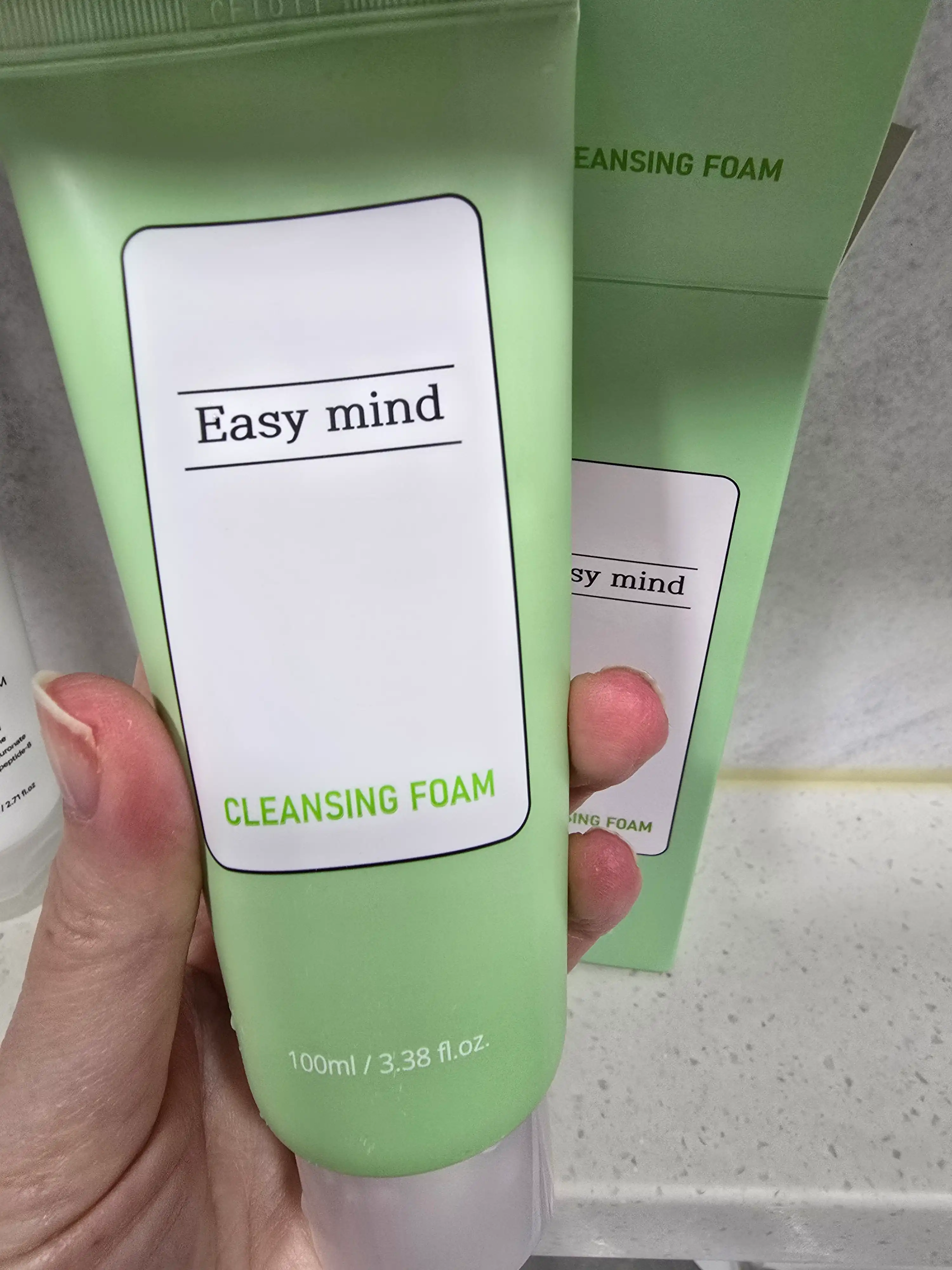 언니의파우치 리뷰 이미지 - [촉촉 콜라겐 클렌징폼]