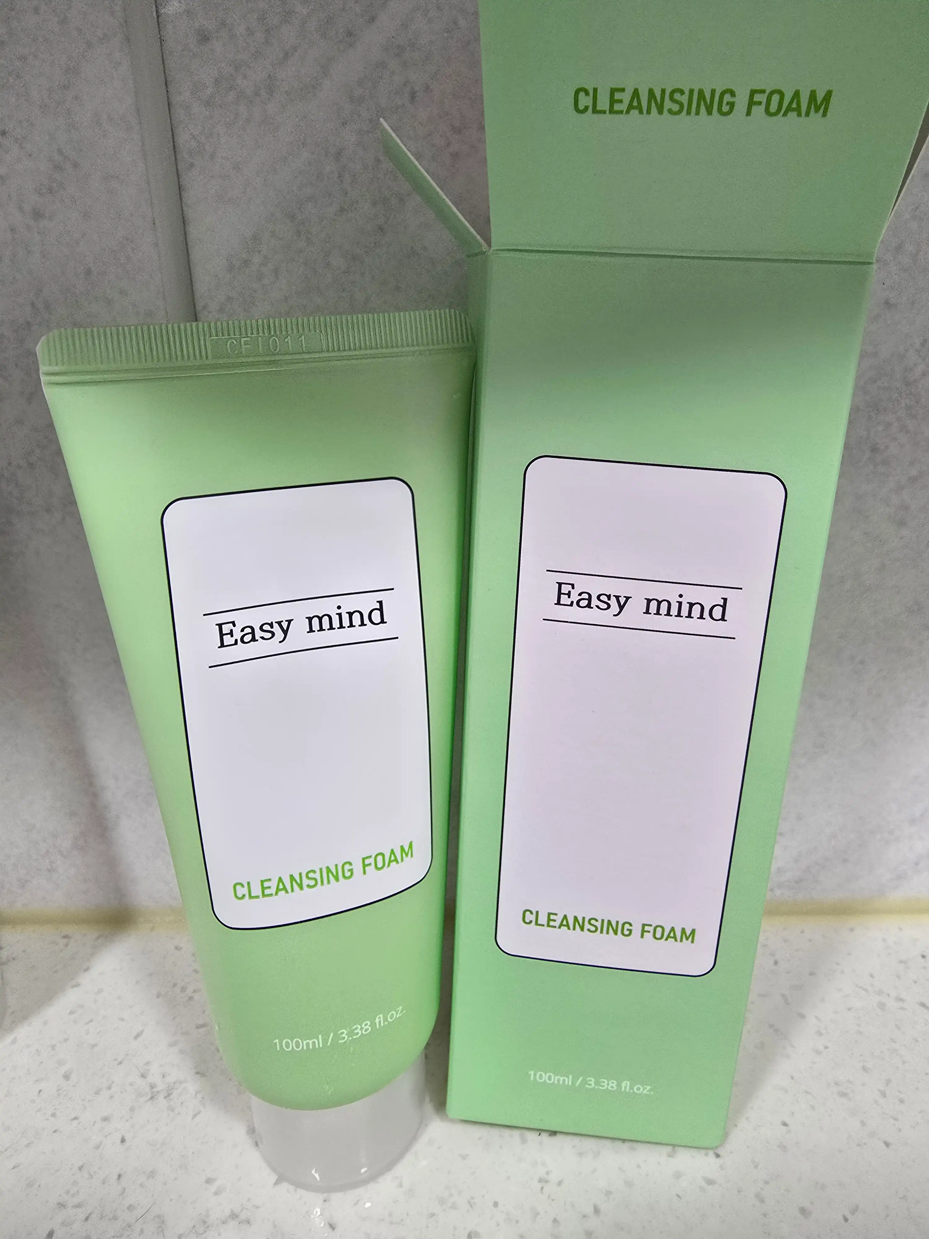 언니의파우치 리뷰 이미지 2 - [촉촉 콜라겐 클렌징폼]