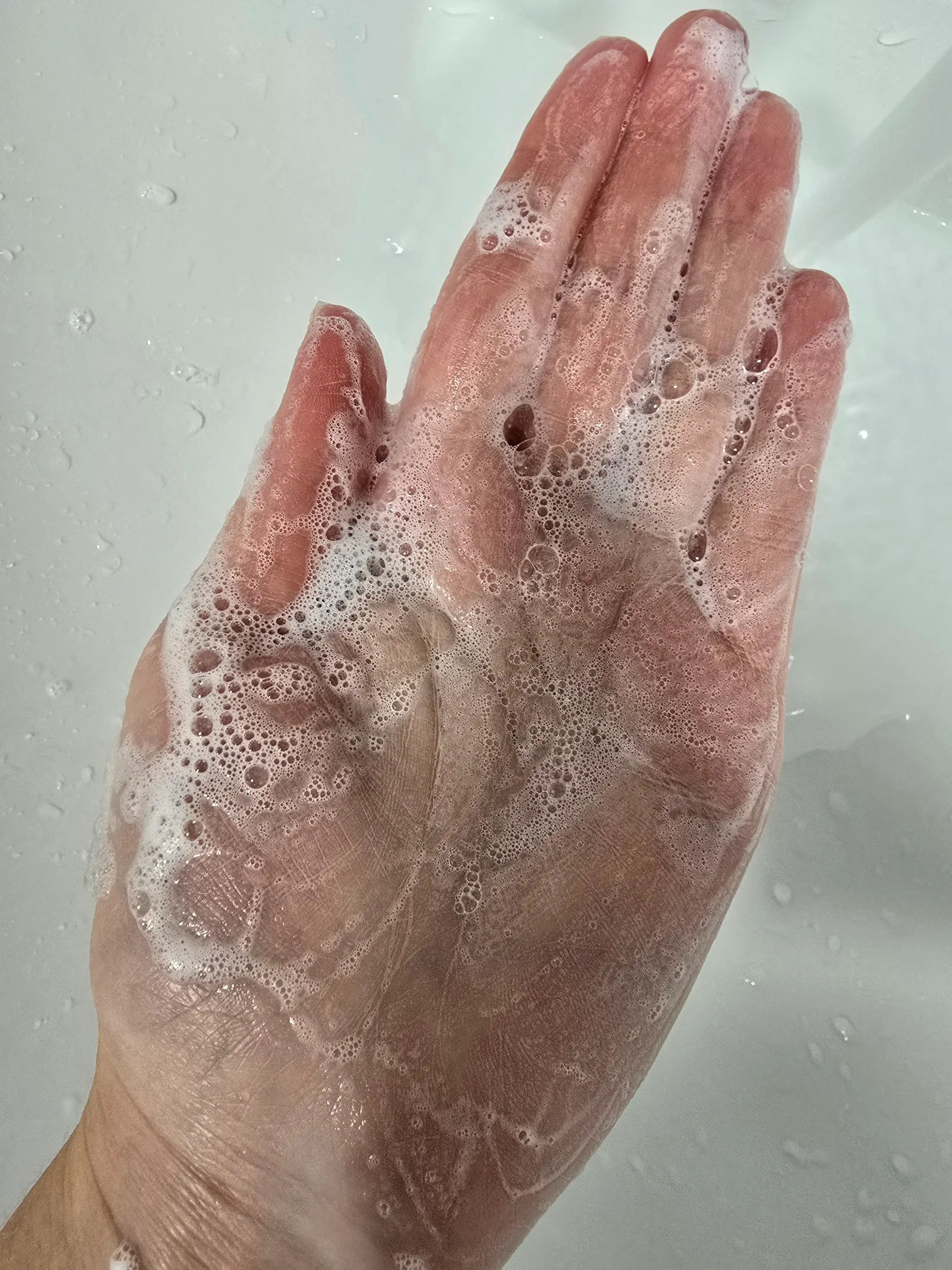 언니의파우치 리뷰 이미지 4 - [촉촉 콜라겐 클렌징폼]