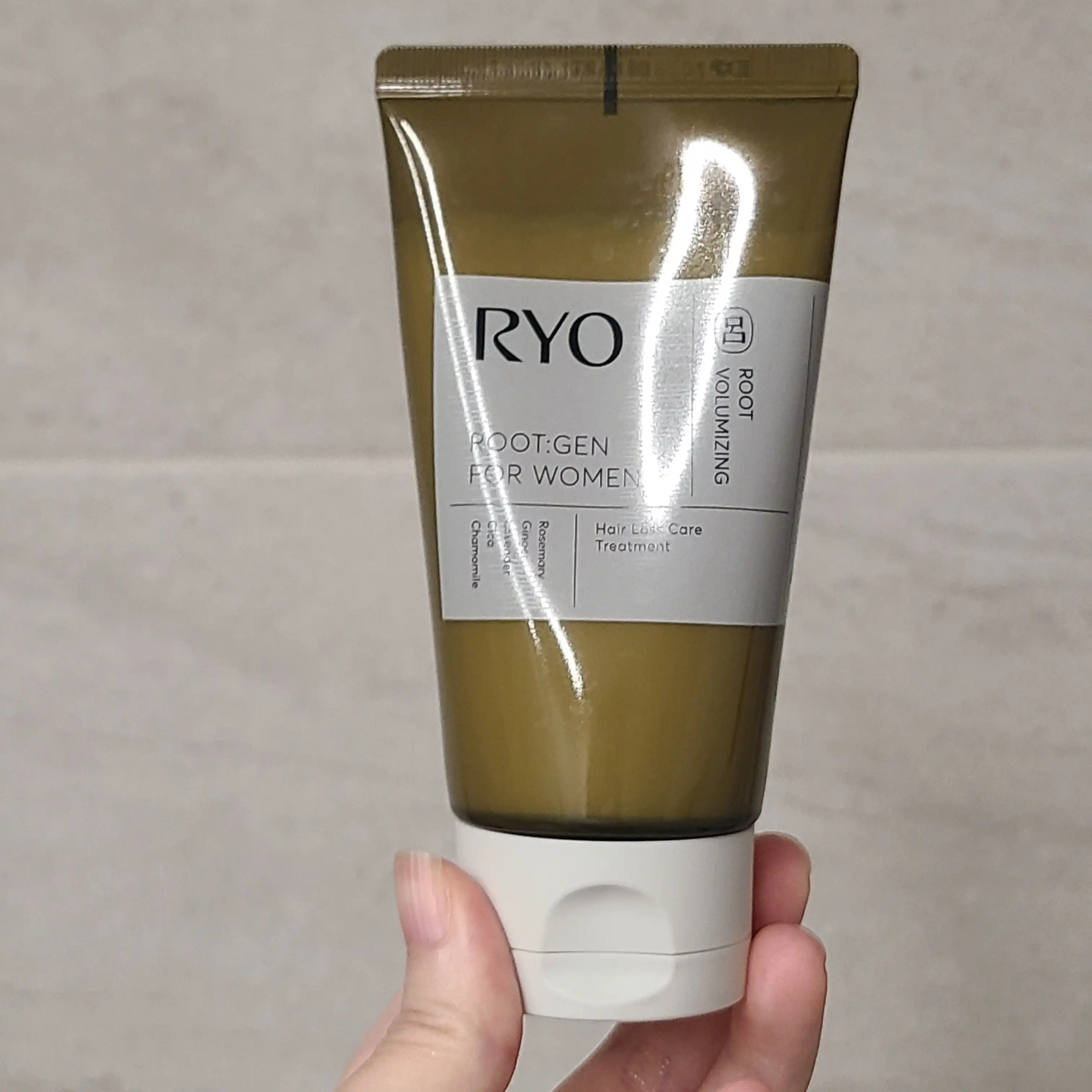 언니의파우치 리뷰 이미지 - [루트젠 여성 맞춤 탈모증상전문케어 트리트먼트]