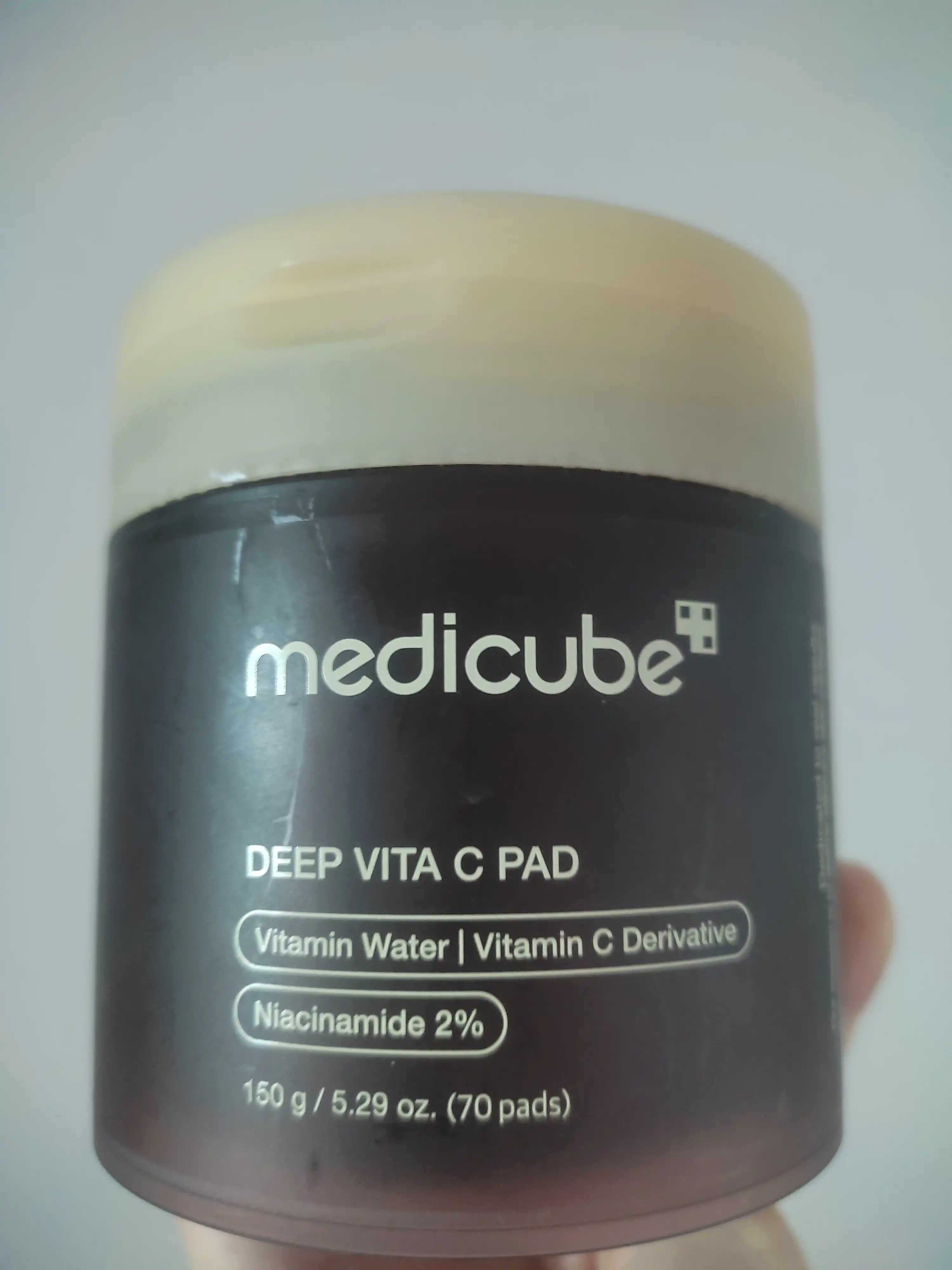 언니의파우치 리뷰 이미지 - [딥 비타C 패드]