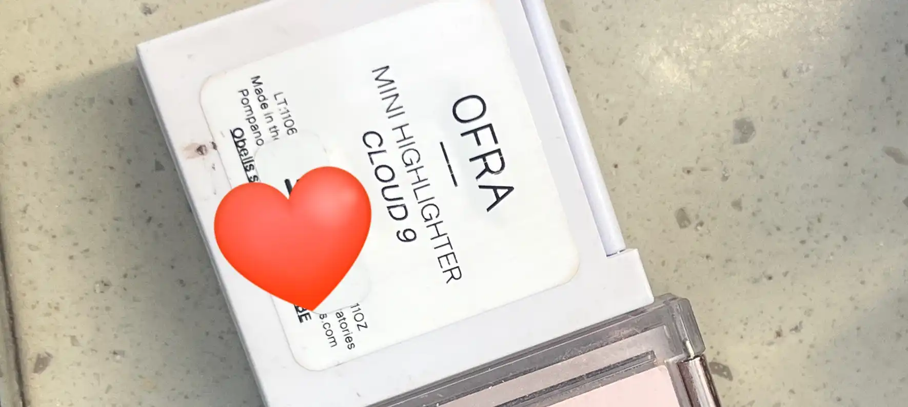 언니의파우치 리뷰 이미지 2 - [미니 하이라이터]