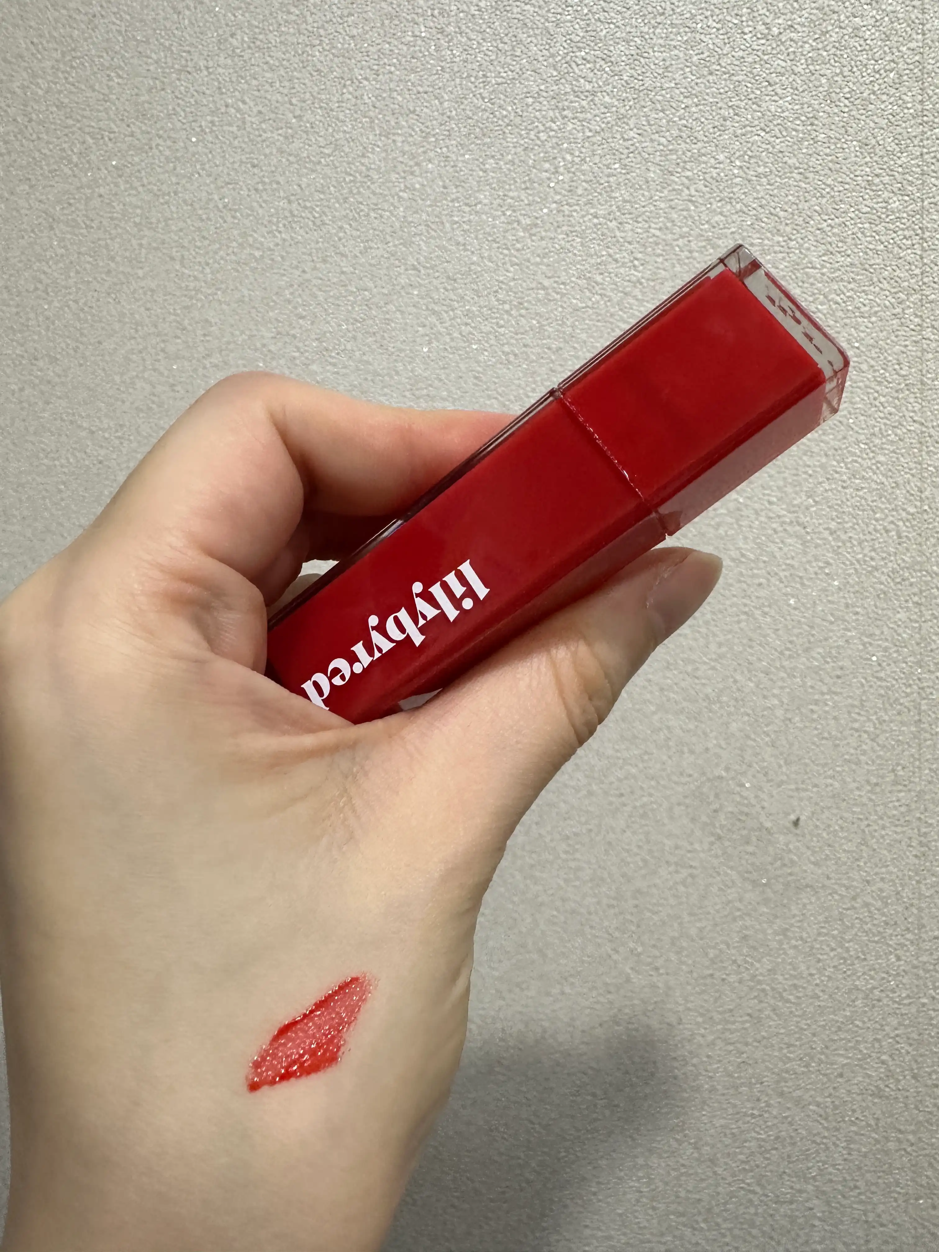 언니의파우치 리뷰 이미지 3 - [앙큼 라이어 코팅 틴트]