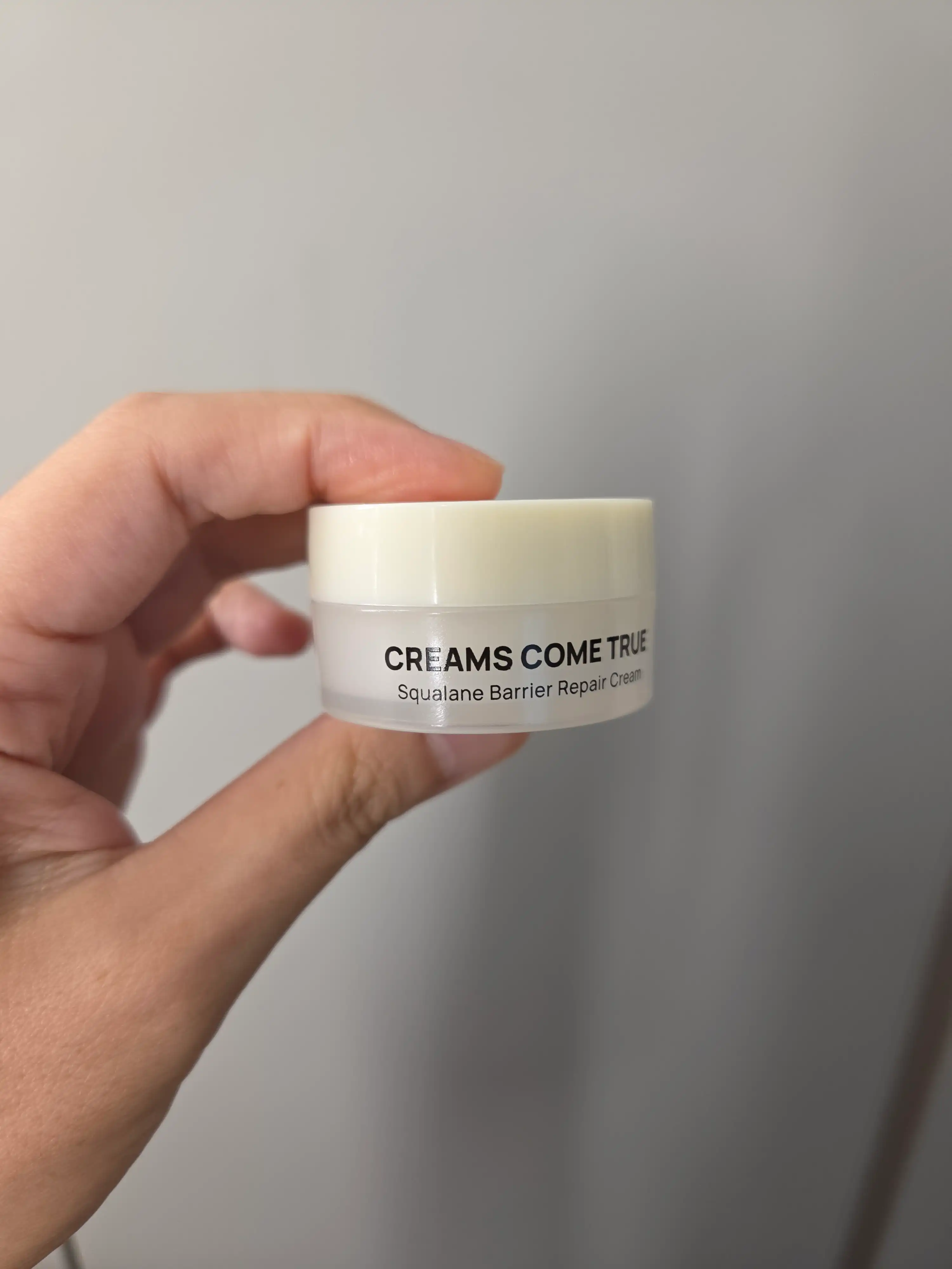 언니의파우치 리뷰 이미지 - [크림스컴트루 스쿠알란 배리어 리페어크림]