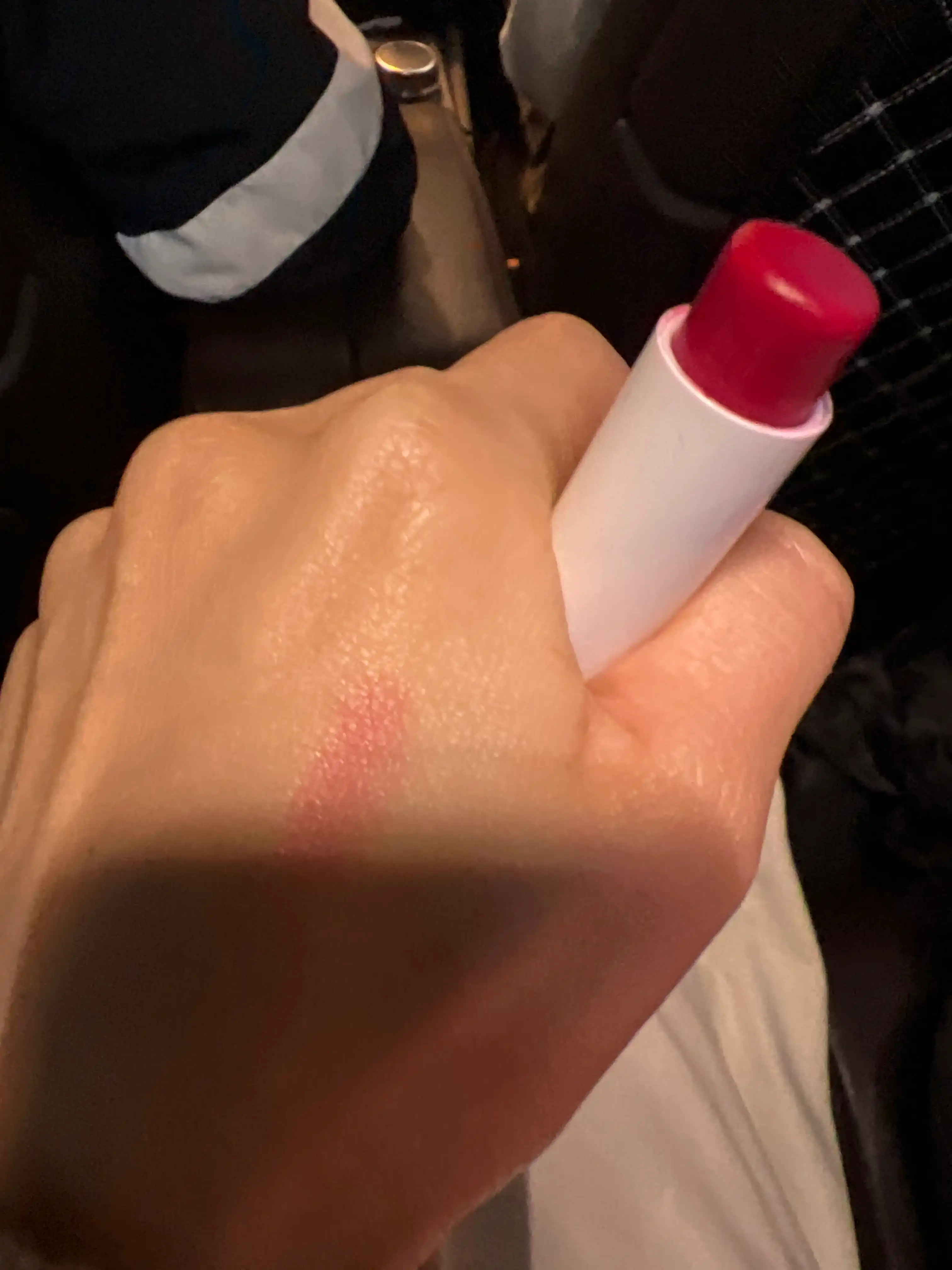 언니의파우치 리뷰 이미지 2 - [립케어 체리 샤인]