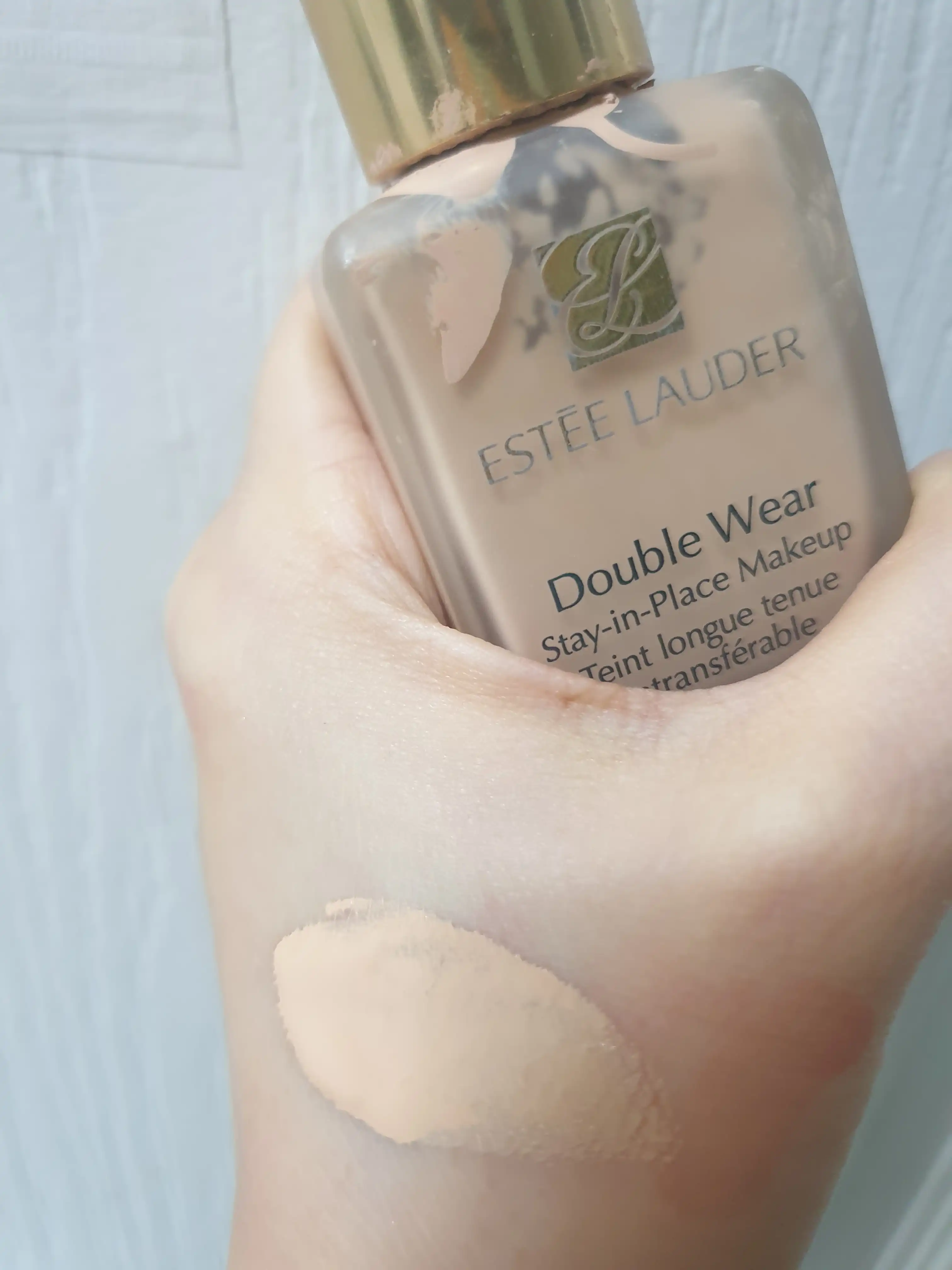 언니의파우치 리뷰 이미지 - [더블웨어 스테이 인 플레이스 메이크]