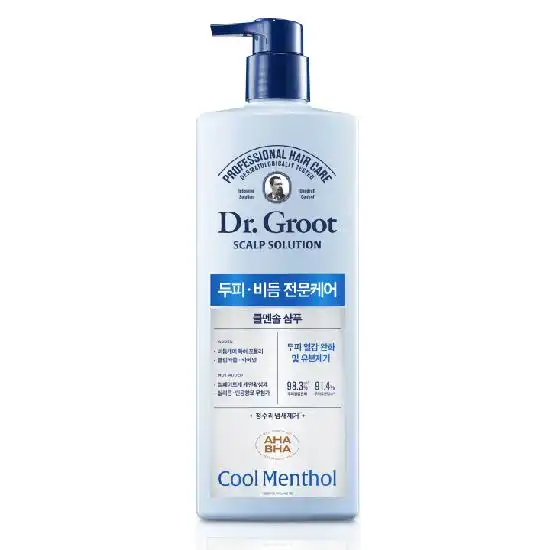 스칼프 솔루션 쿨멘솔 샴푸