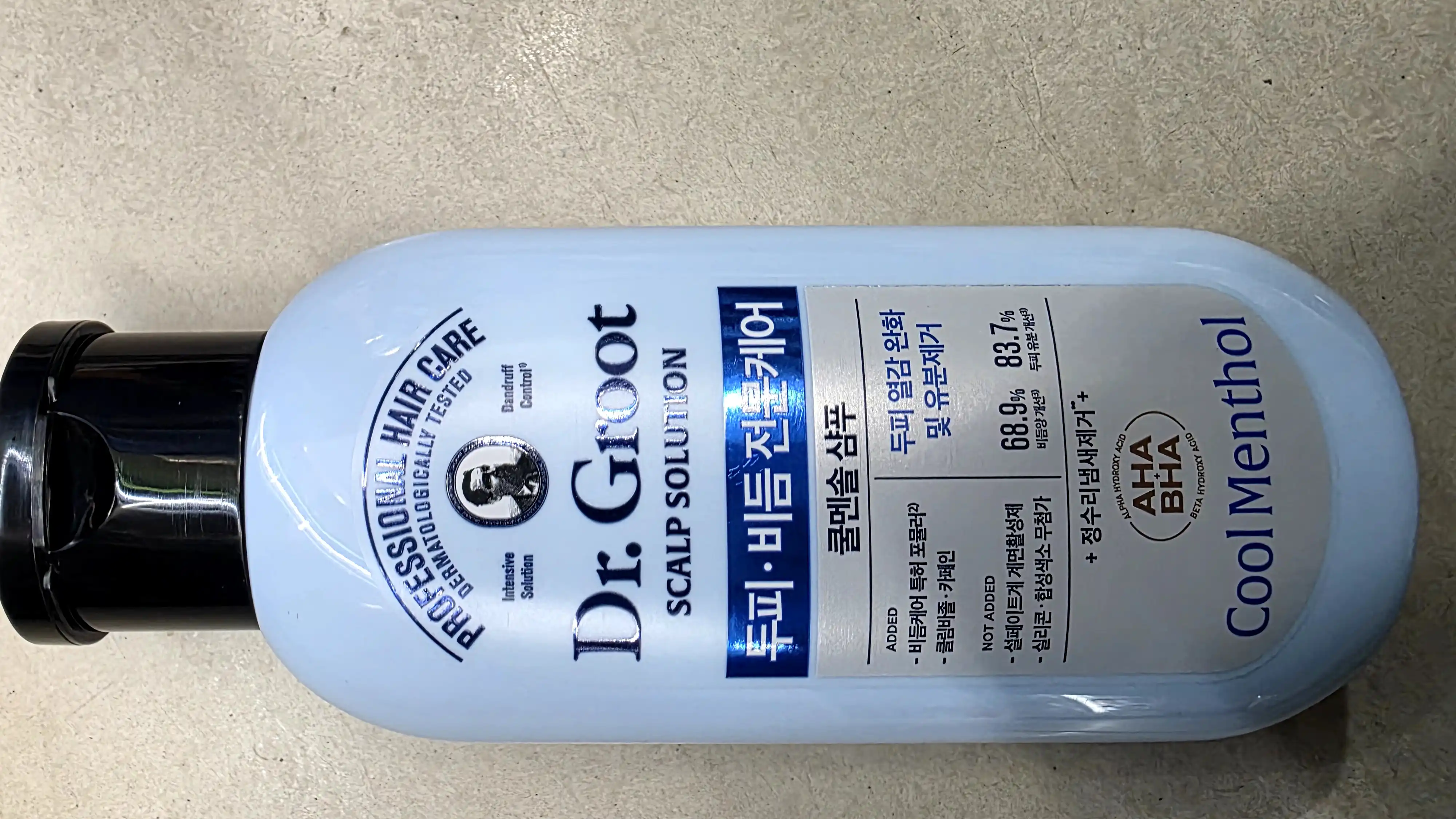 언니의파우치 리뷰 이미지 - [스칼프 솔루션 쿨멘솔 샴푸]