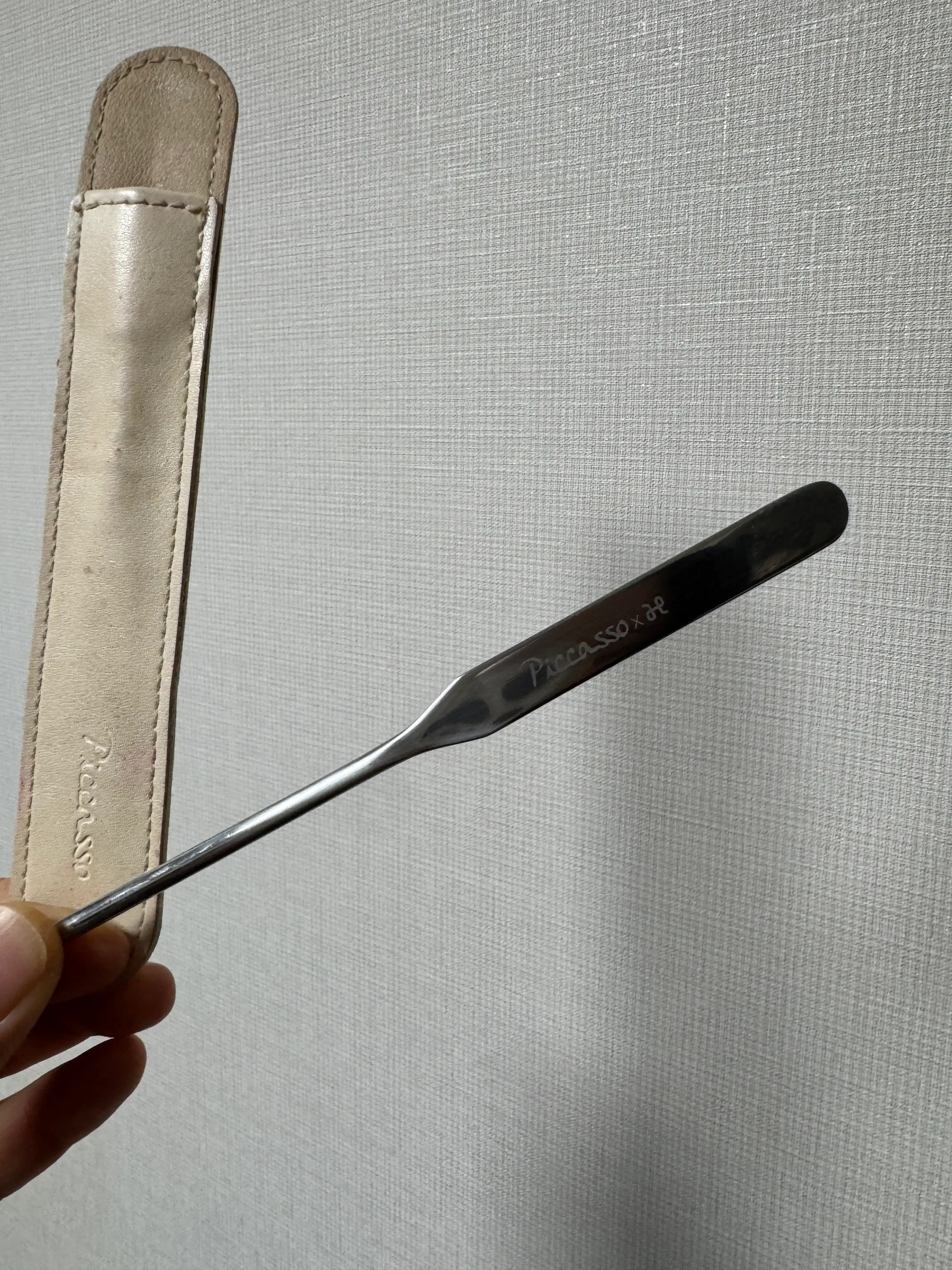 언니의파우치 리뷰 이미지 - [메이크업 스파츌라]