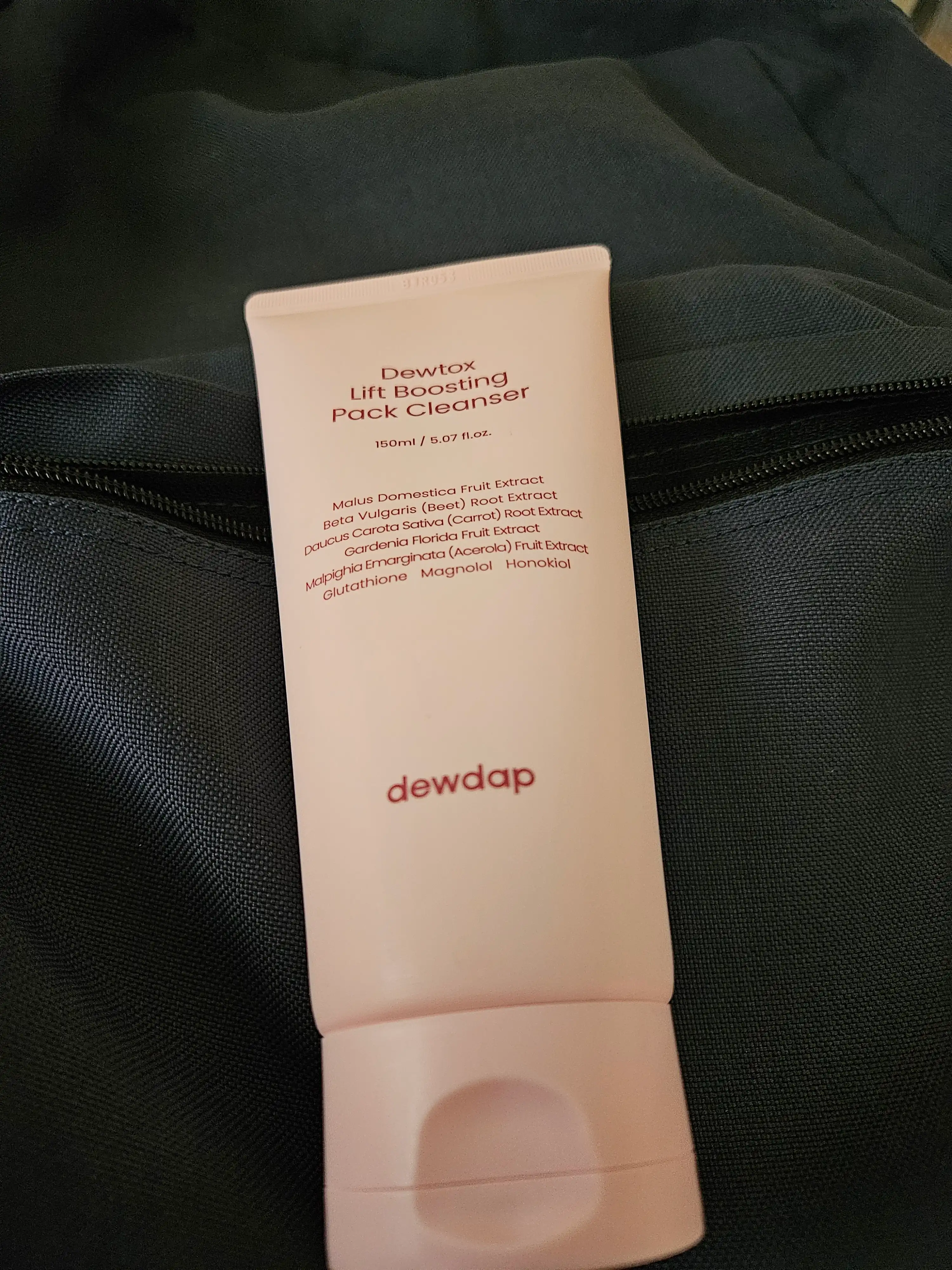 언니의파우치 리뷰 이미지 - [듀톡스 리프트 부스팅 팩 클렌저]