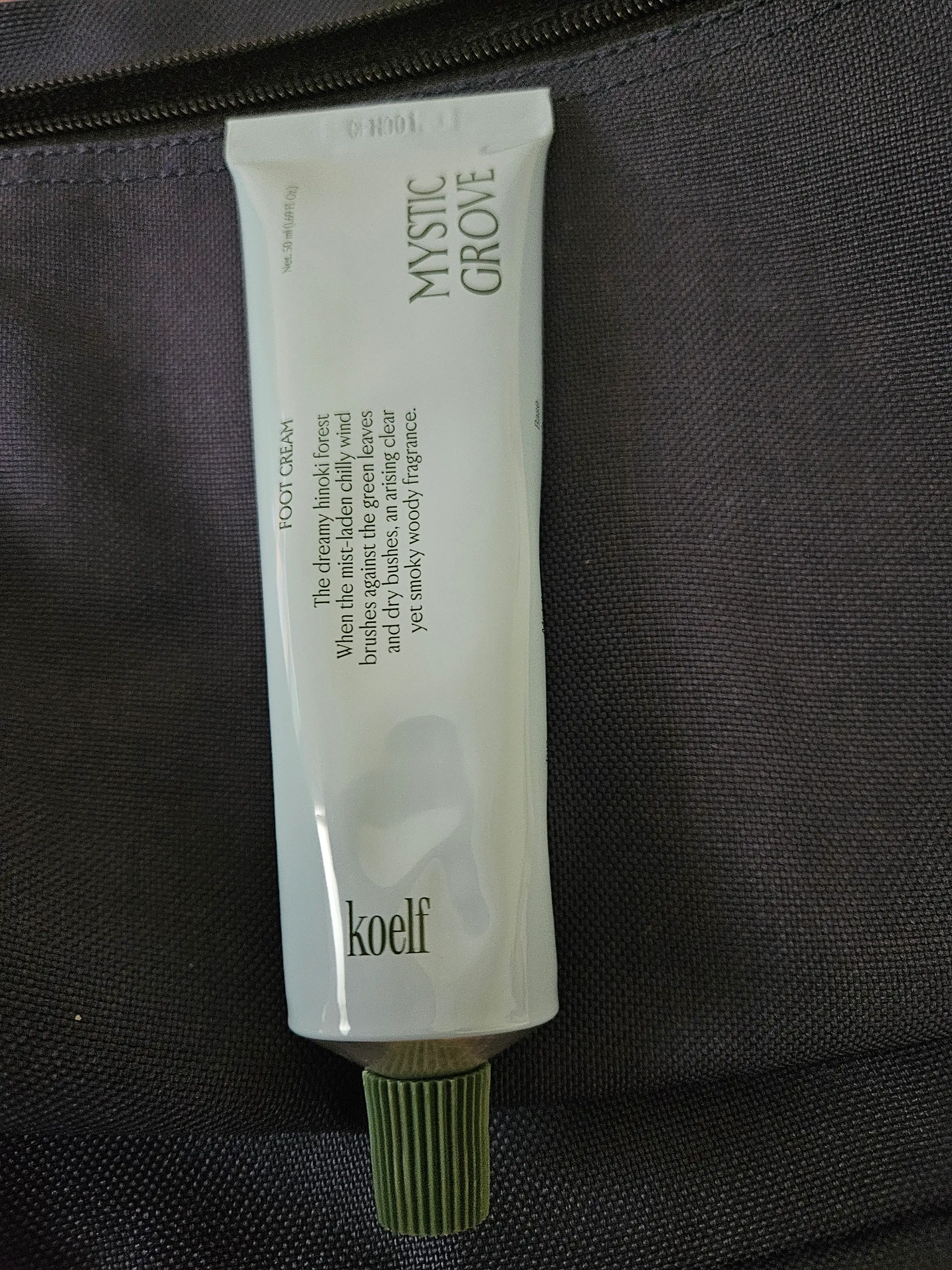 언니의파우치 리뷰 이미지 - [풋크림 미스틱 그로브]