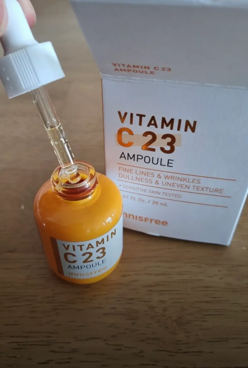 선택된 언니의파우치 리뷰 이미지 - [트루 비타민C 23 앰플]