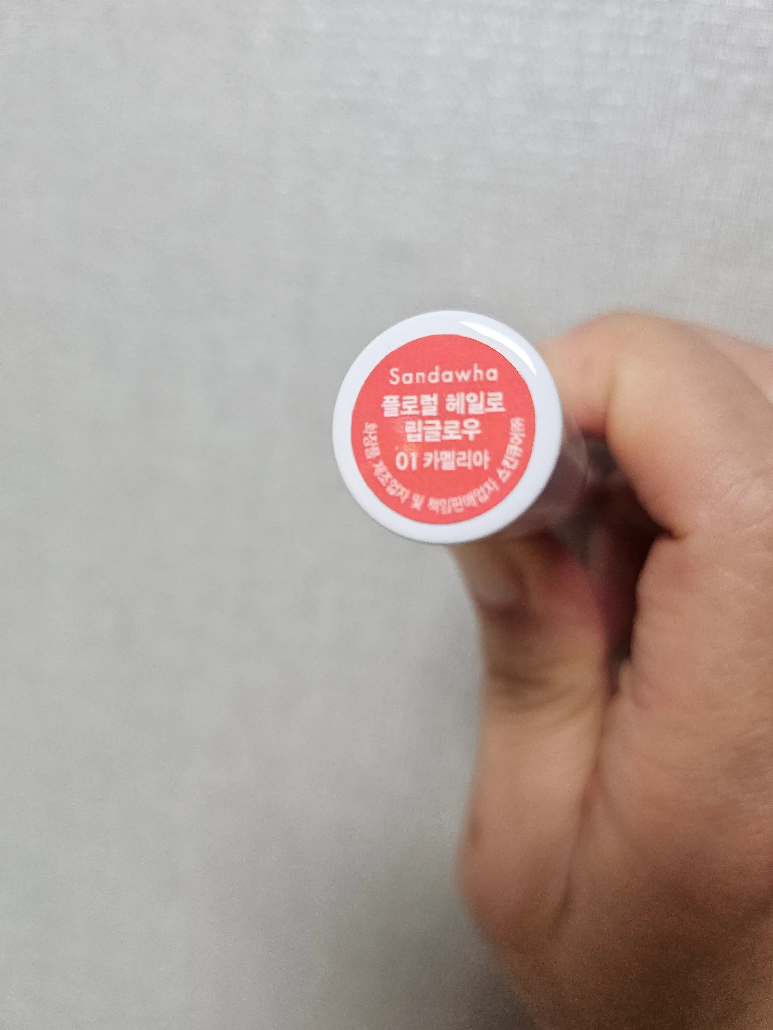 언니의파우치 리뷰 이미지 5 - [플로럴 헤일로 립글로우]