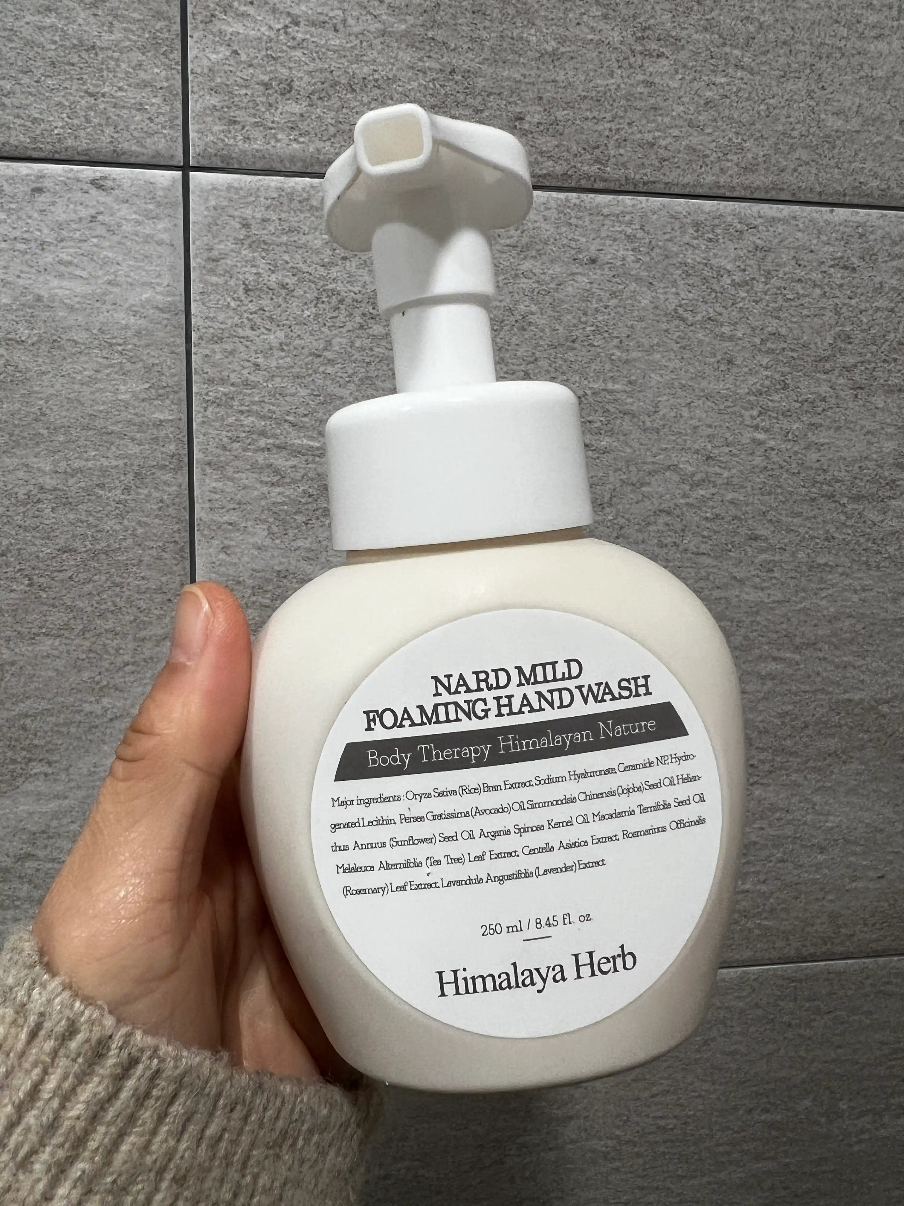 언니의파우치 리뷰 이미지 - [마일드 포밍 핸드워시 [오렌지껍질]]