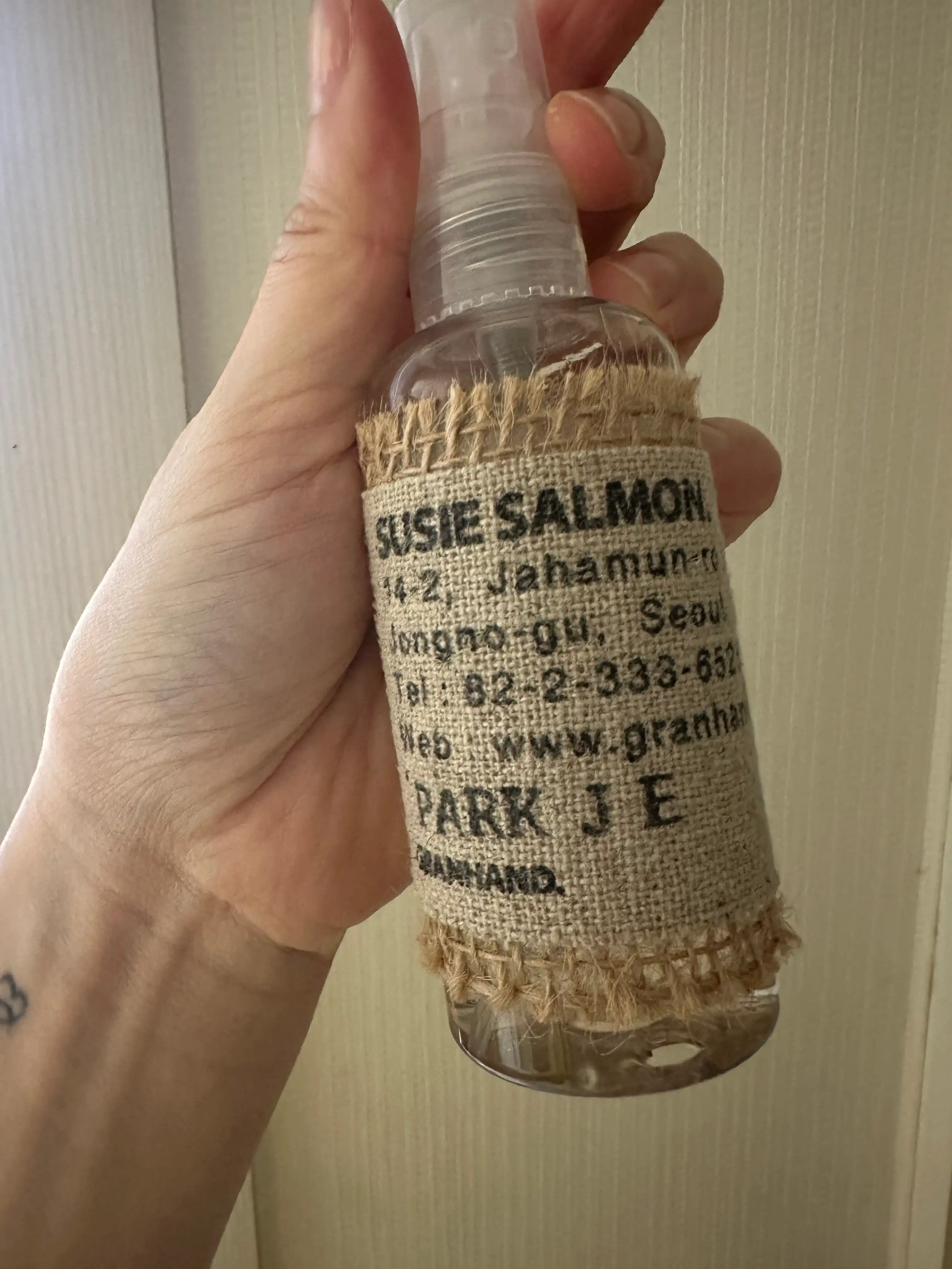 언니의파우치 리뷰 이미지 - [멀티퍼퓸 수지 살몬]