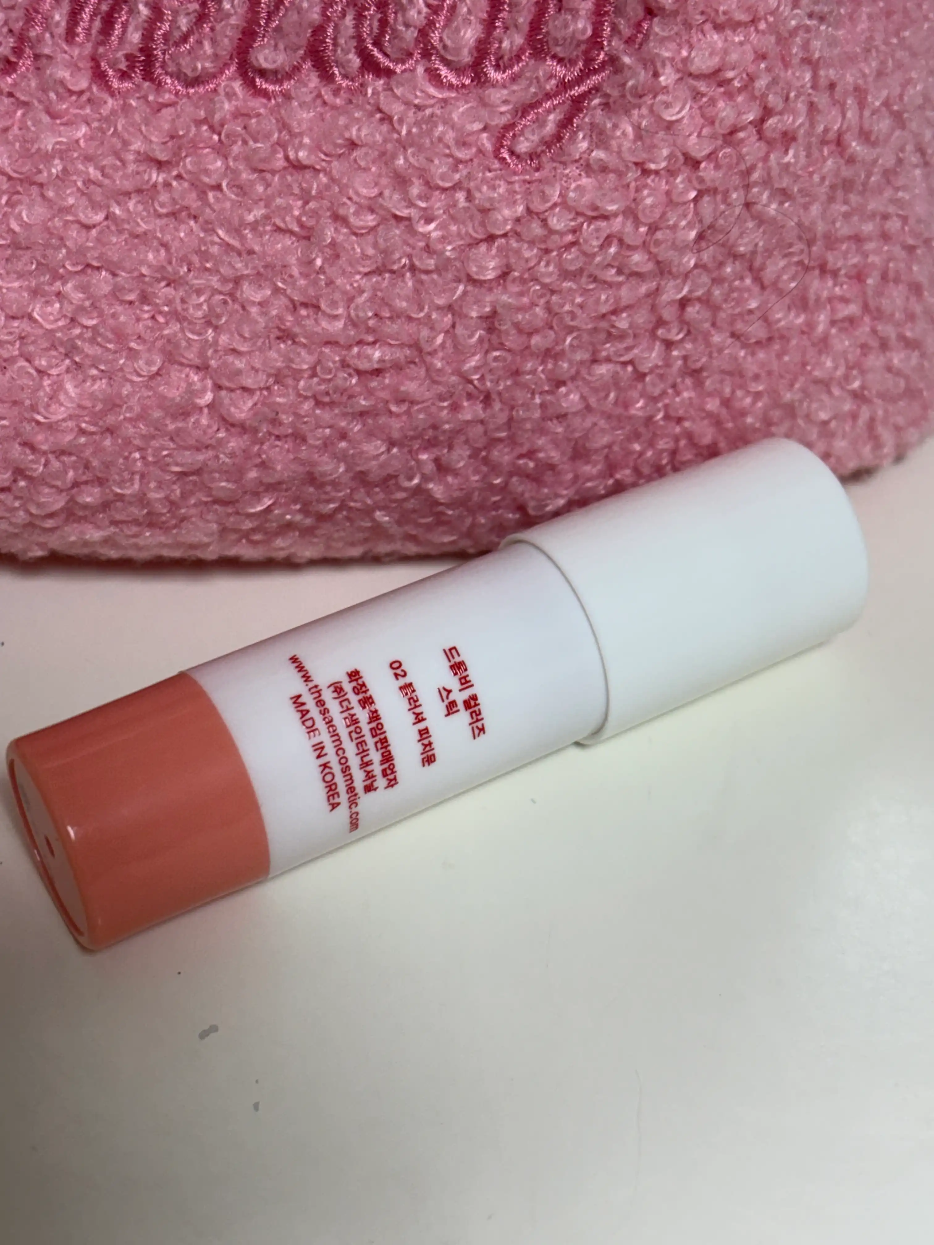 언니의파우치 리뷰 이미지 2 - [스틱 블러셔]