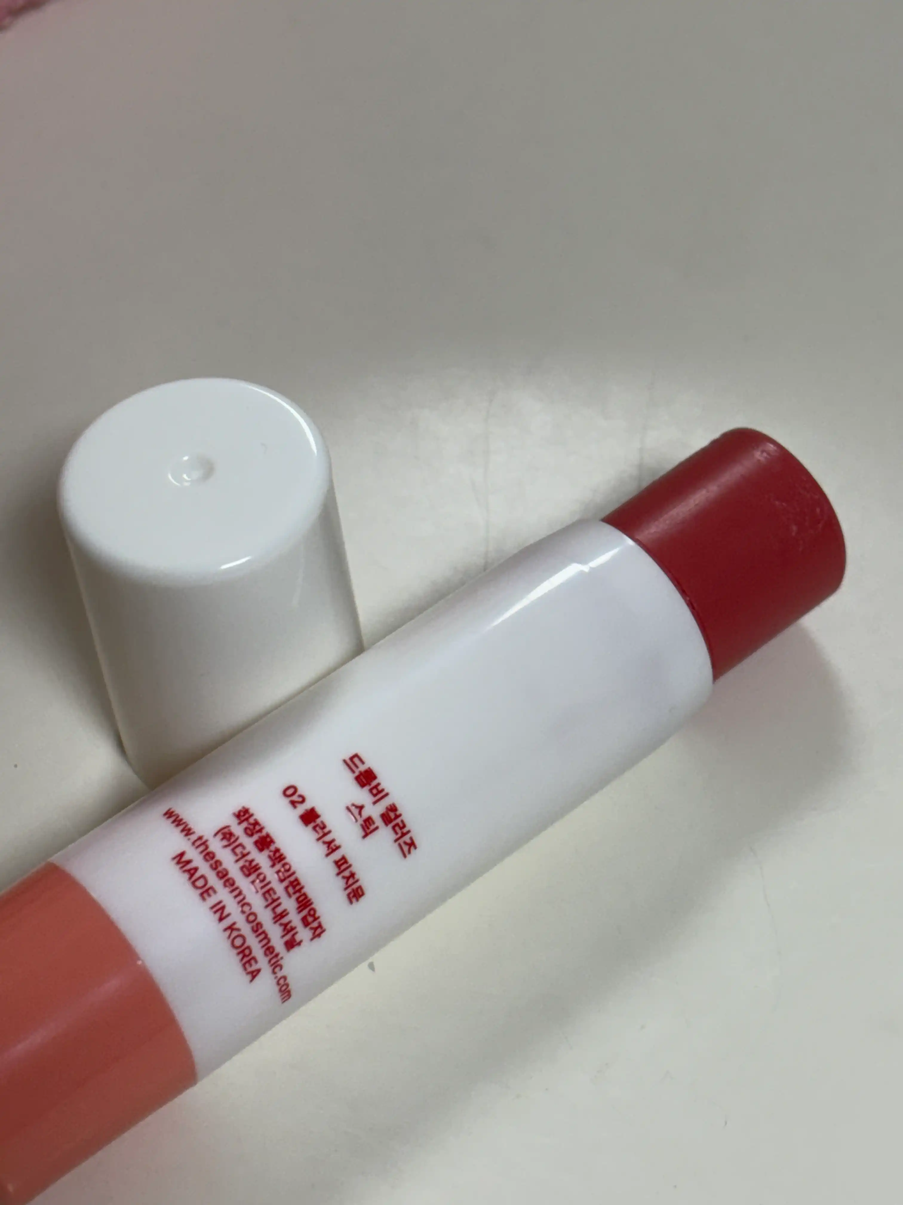 언니의파우치 리뷰 이미지 3 - [스틱 블러셔]