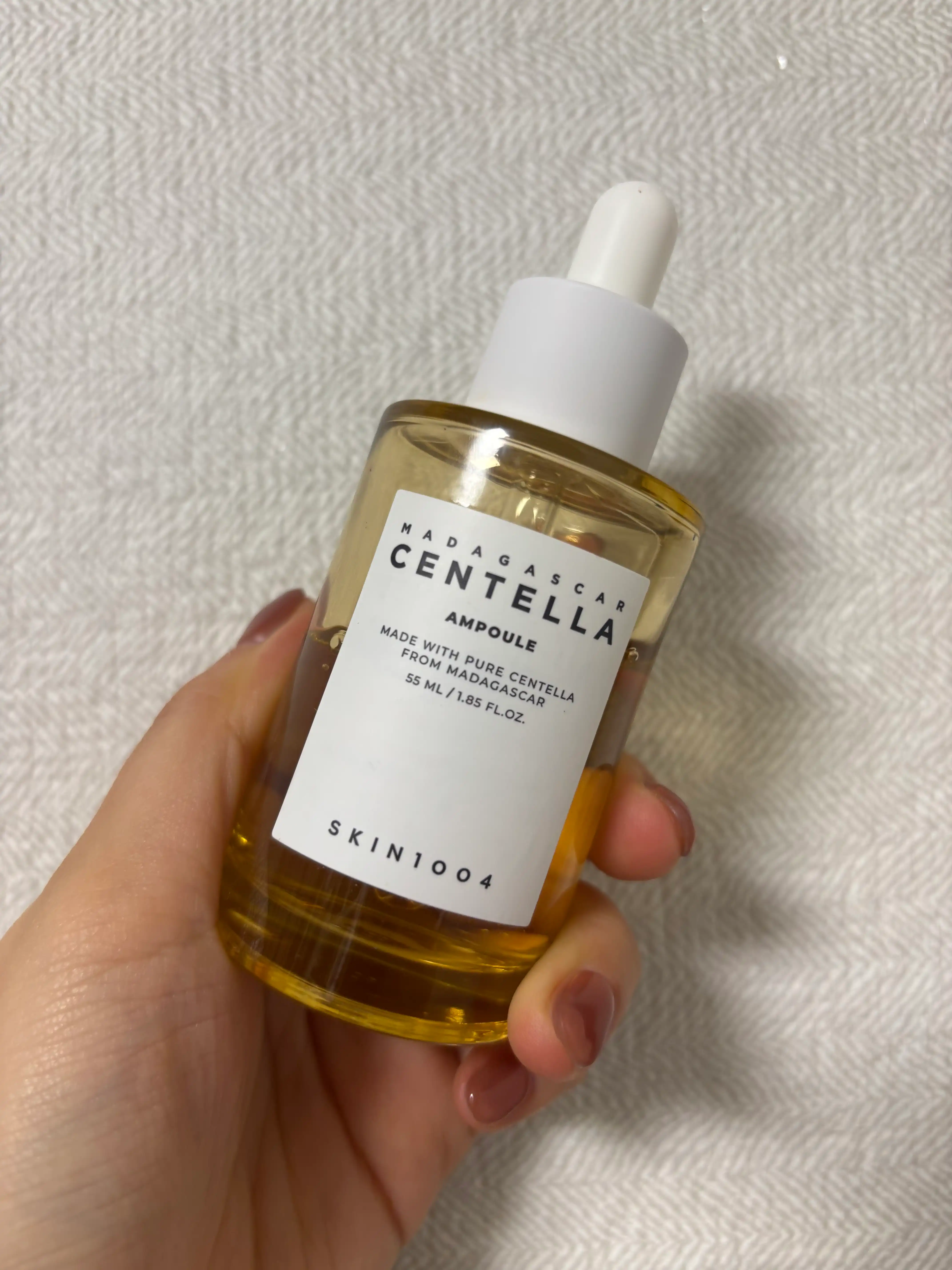 언니의파우치 리뷰 이미지 - [마다가스카르 센텔라 앰플]