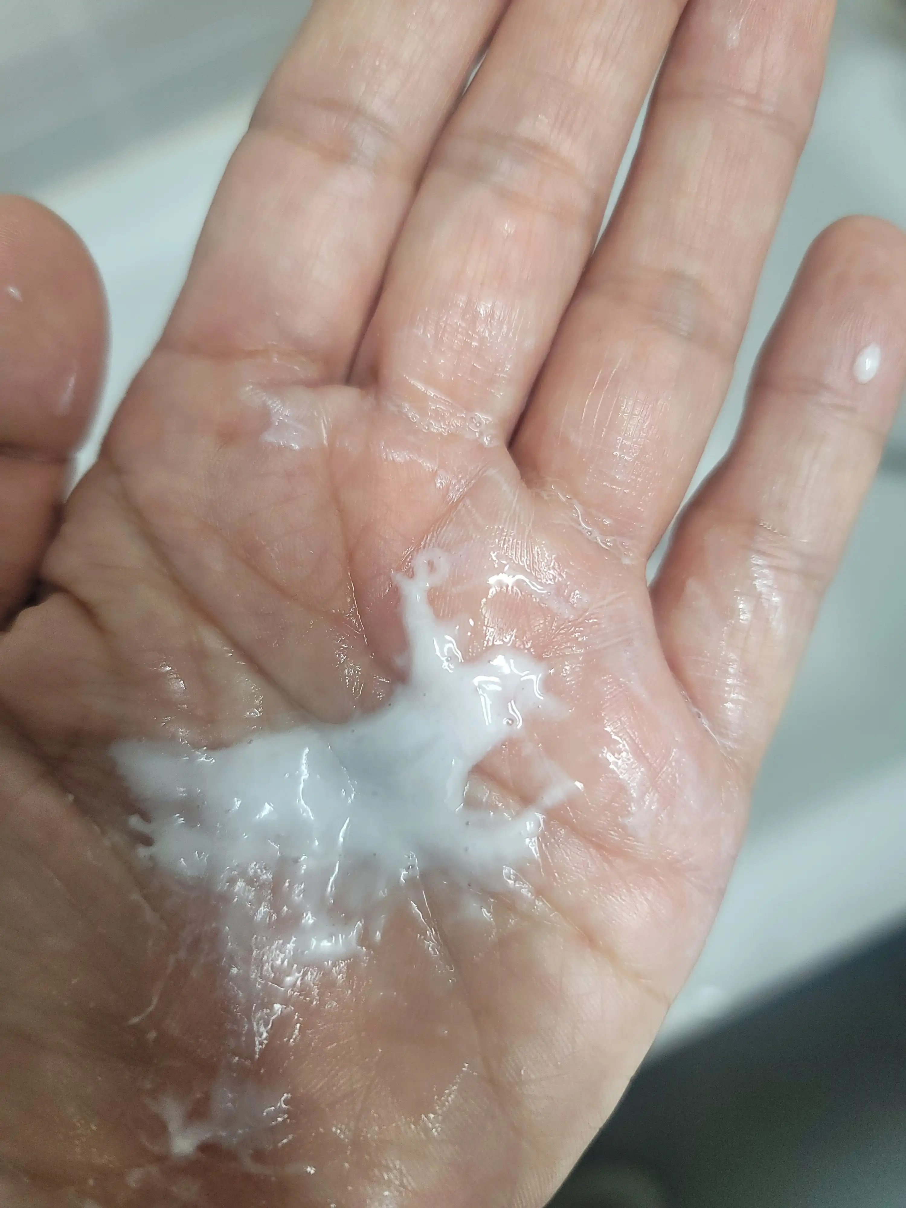 선택된 언니의파우치 리뷰 이미지 - [퍼펙트 휩 페이셜 워시]