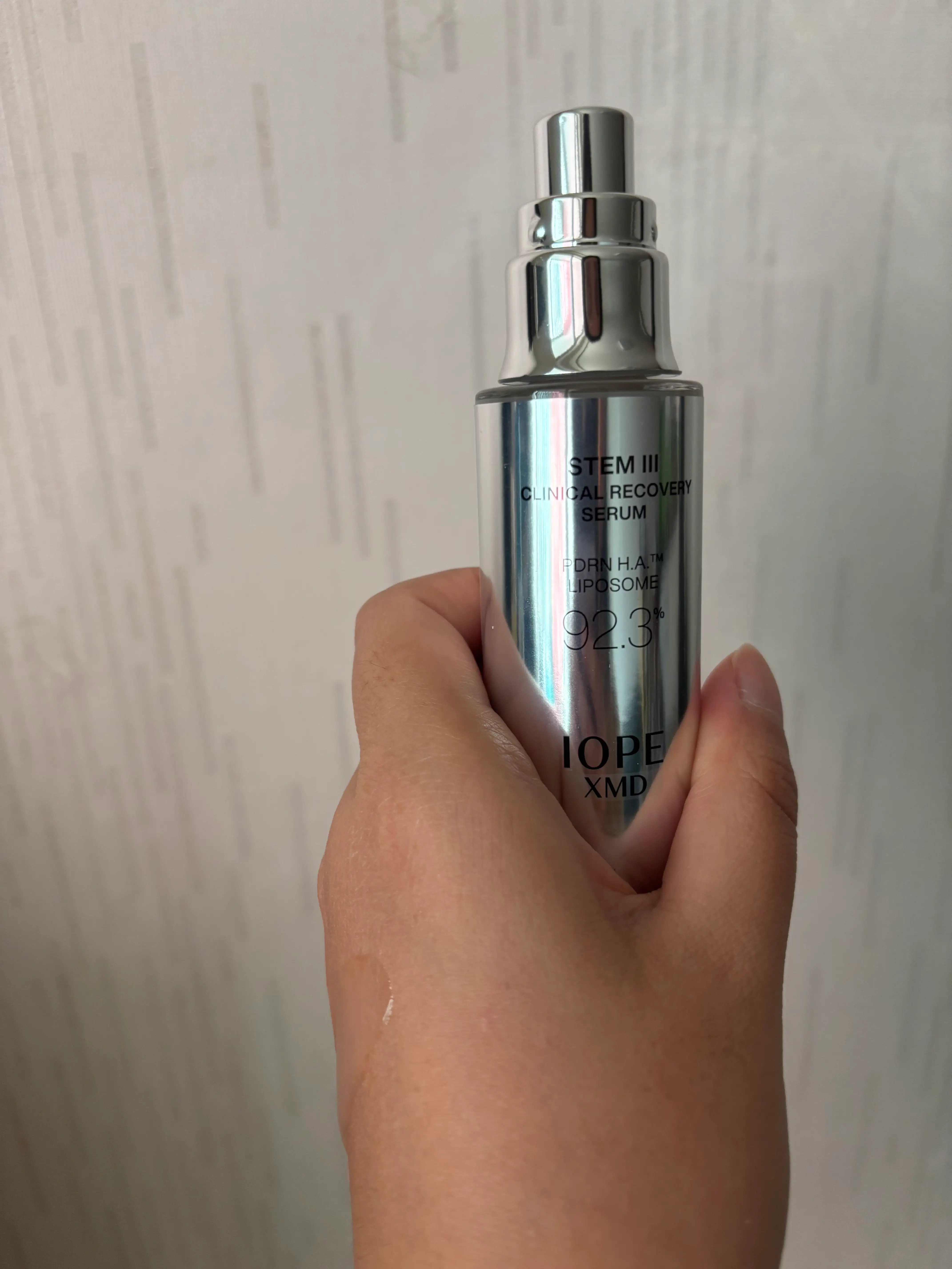 선택된 언니의파우치 리뷰 이미지 - [XMD 스템3 클리니컬 리커버리 세럼]