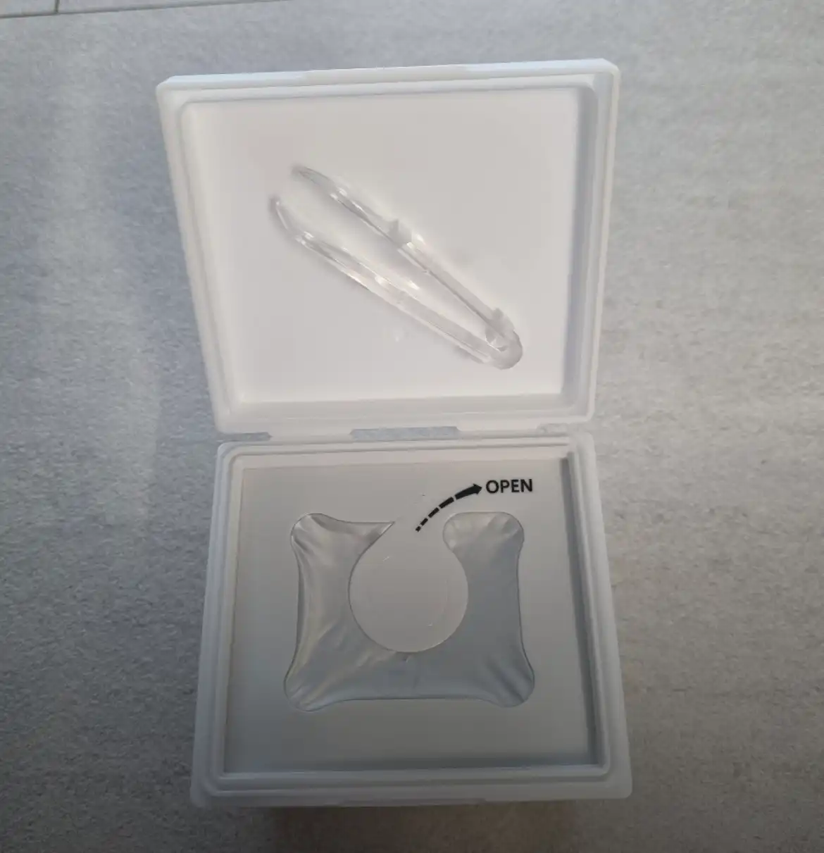 언니의파우치 리뷰 이미지 2 - [5번 글루타치온C 흔적 필름패드]