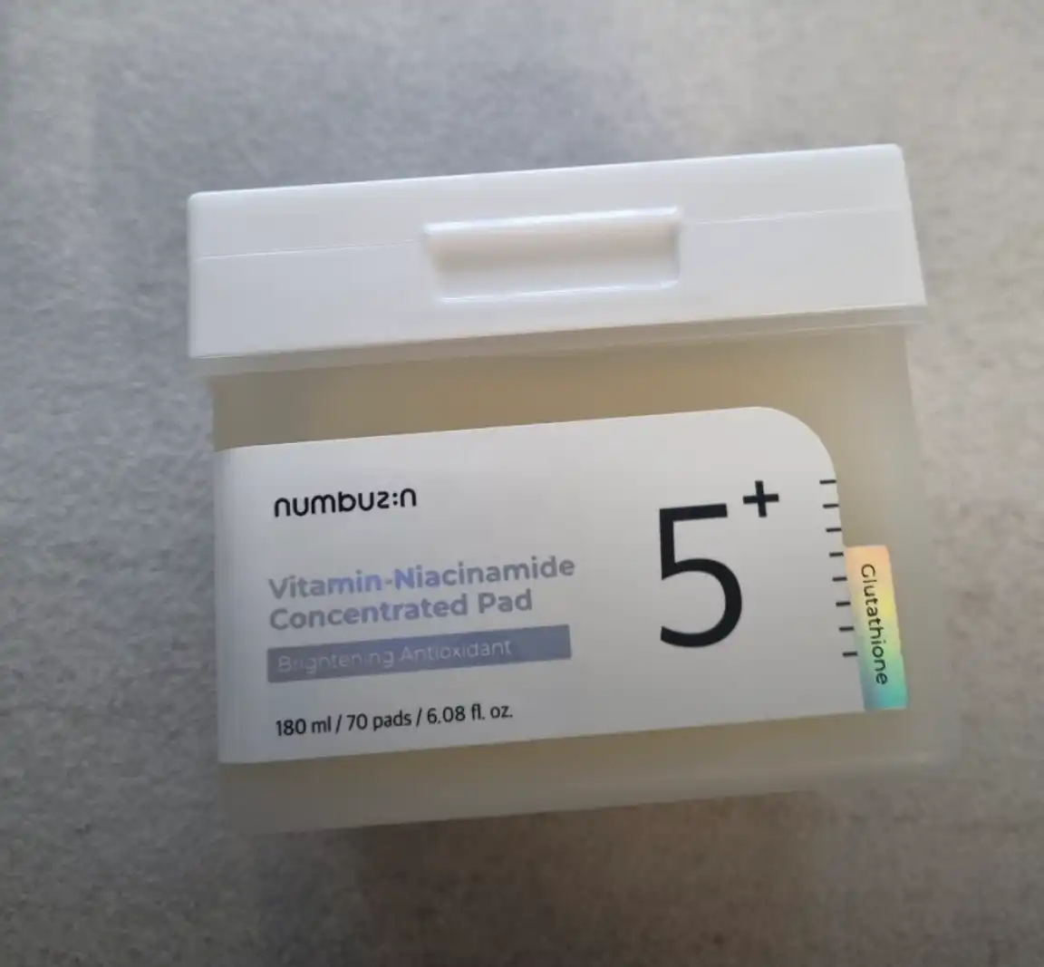 언니의파우치 리뷰 이미지 - [5번 글루타치온C 흔적 필름패드]