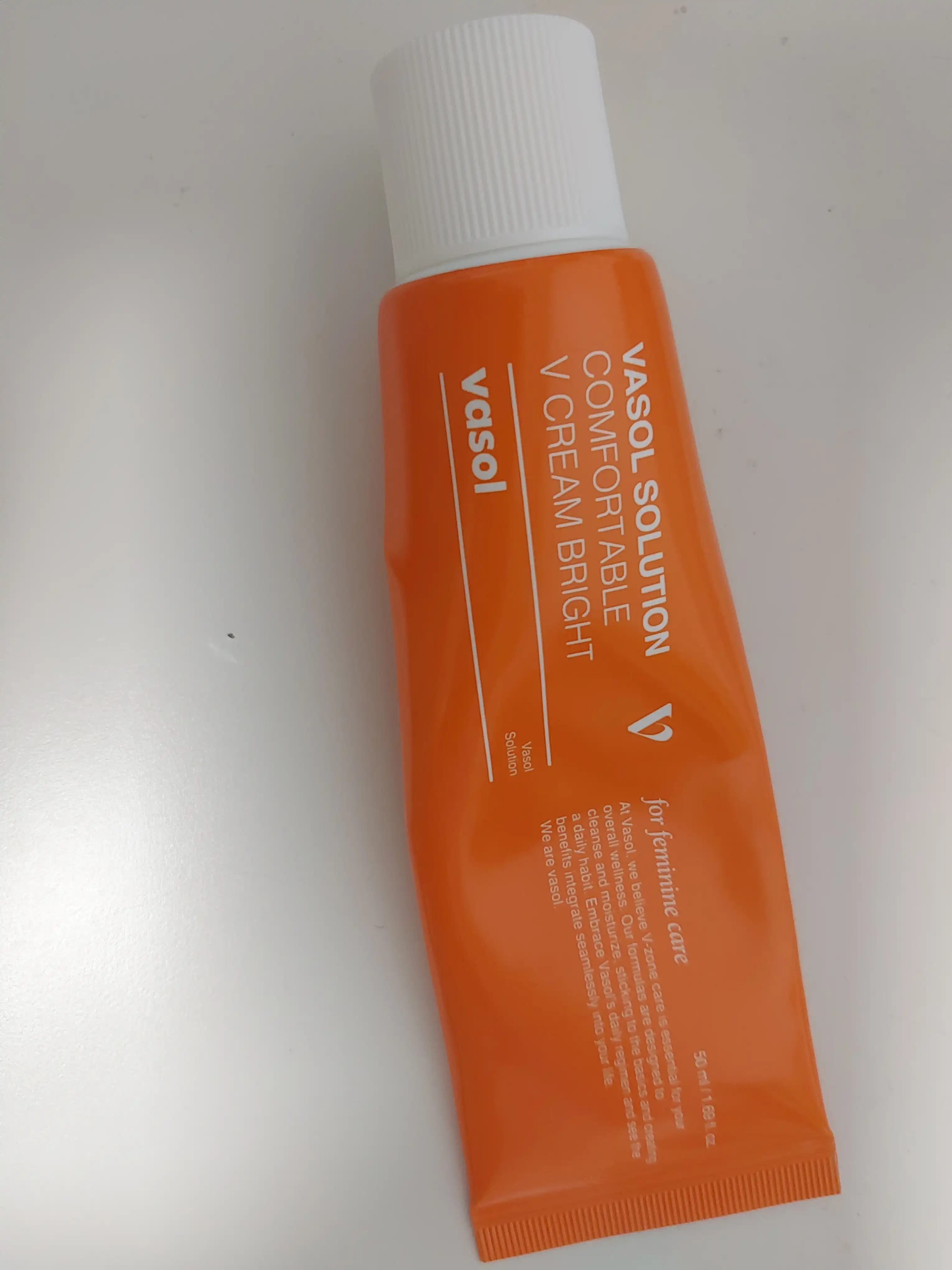 언니의파우치 리뷰 이미지 2 - [컴포터블 브이 크림 브라이트]