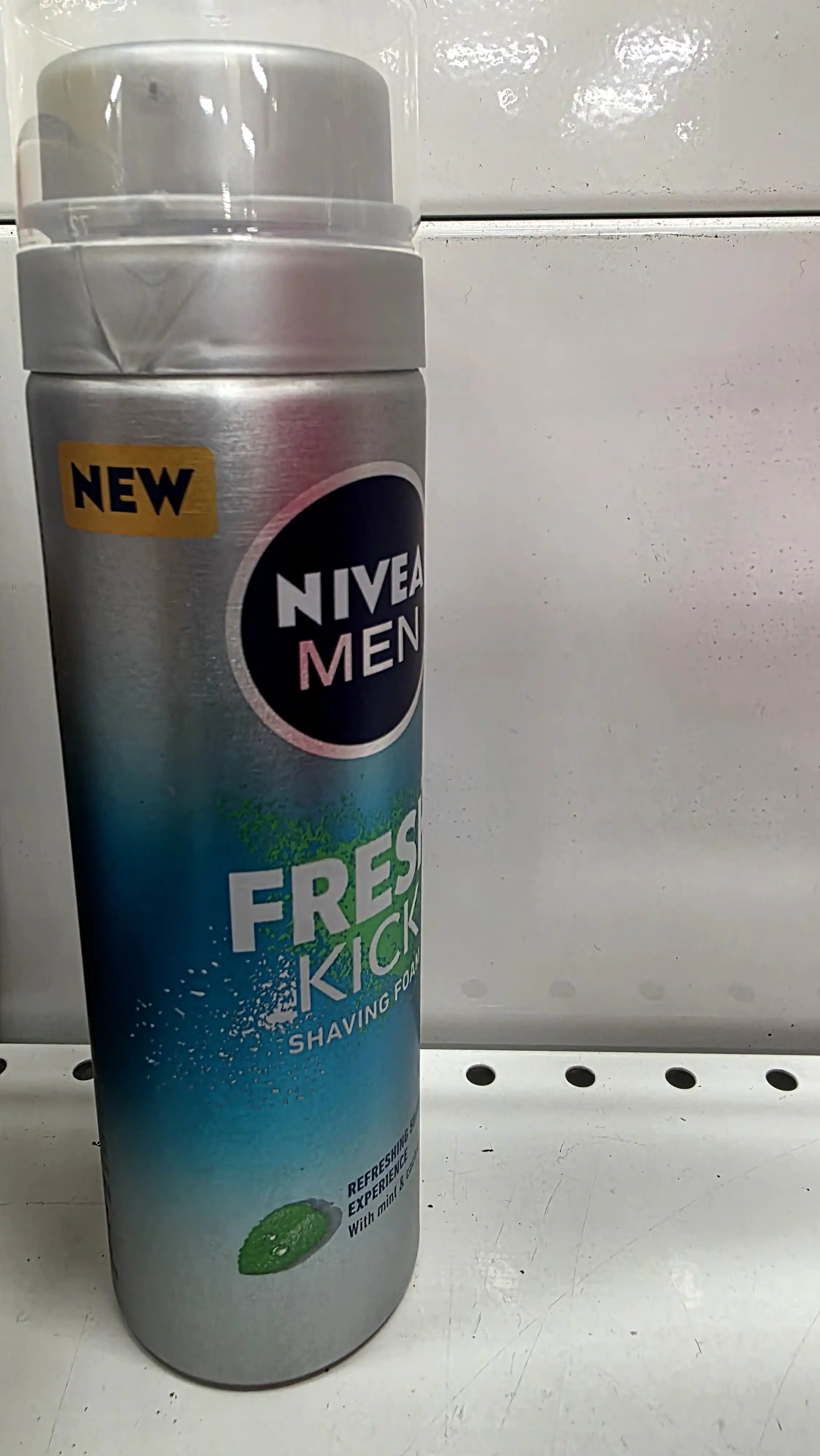 언니의파우치 리뷰 이미지 - [프레시 킥 쉐이빙 폼]