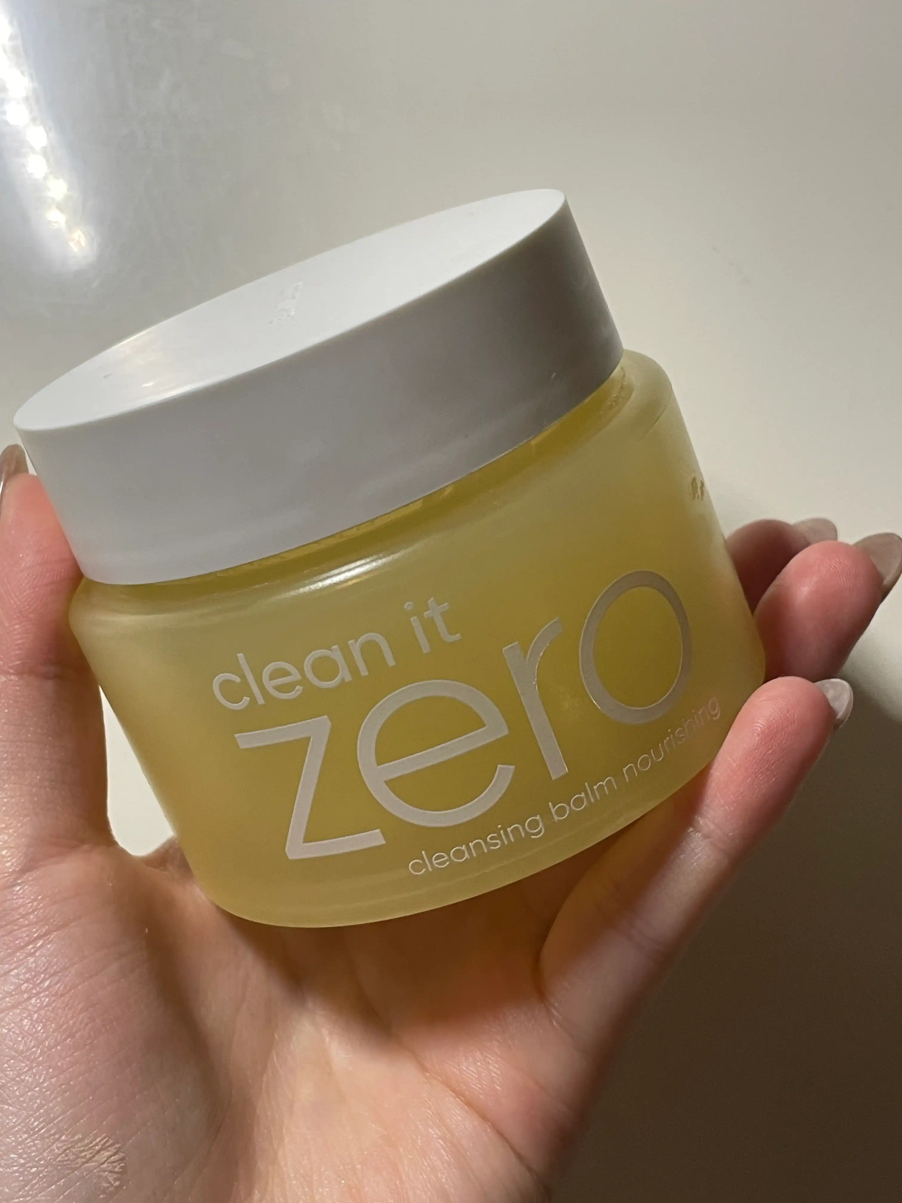 언니의파우치 리뷰 이미지 3 - [클린 잇 제로 클렌징 밤 너리싱]