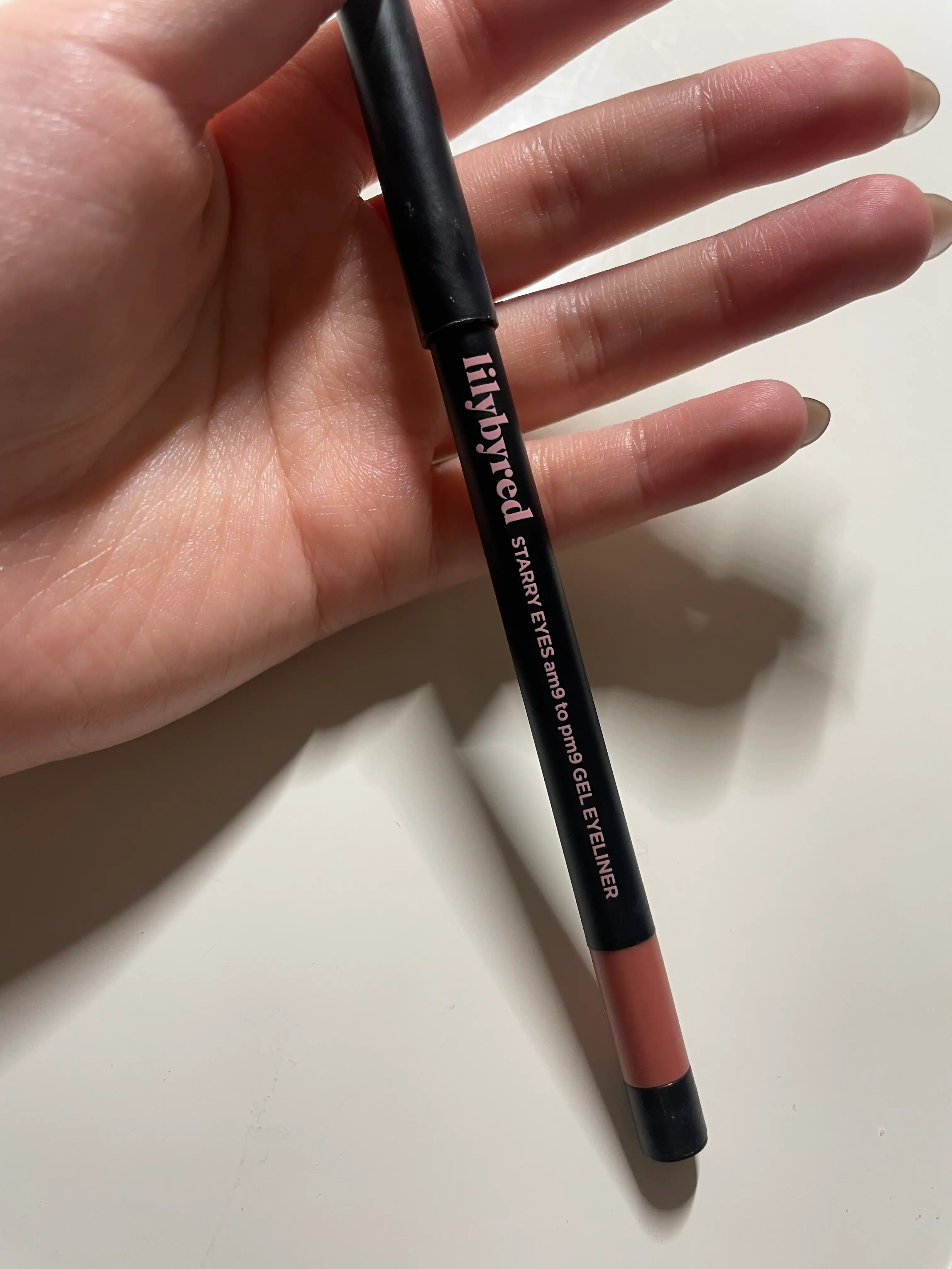 언니의파우치 리뷰 이미지 2 - [스태리아이즈 나인투나인 젤 아이라이너]