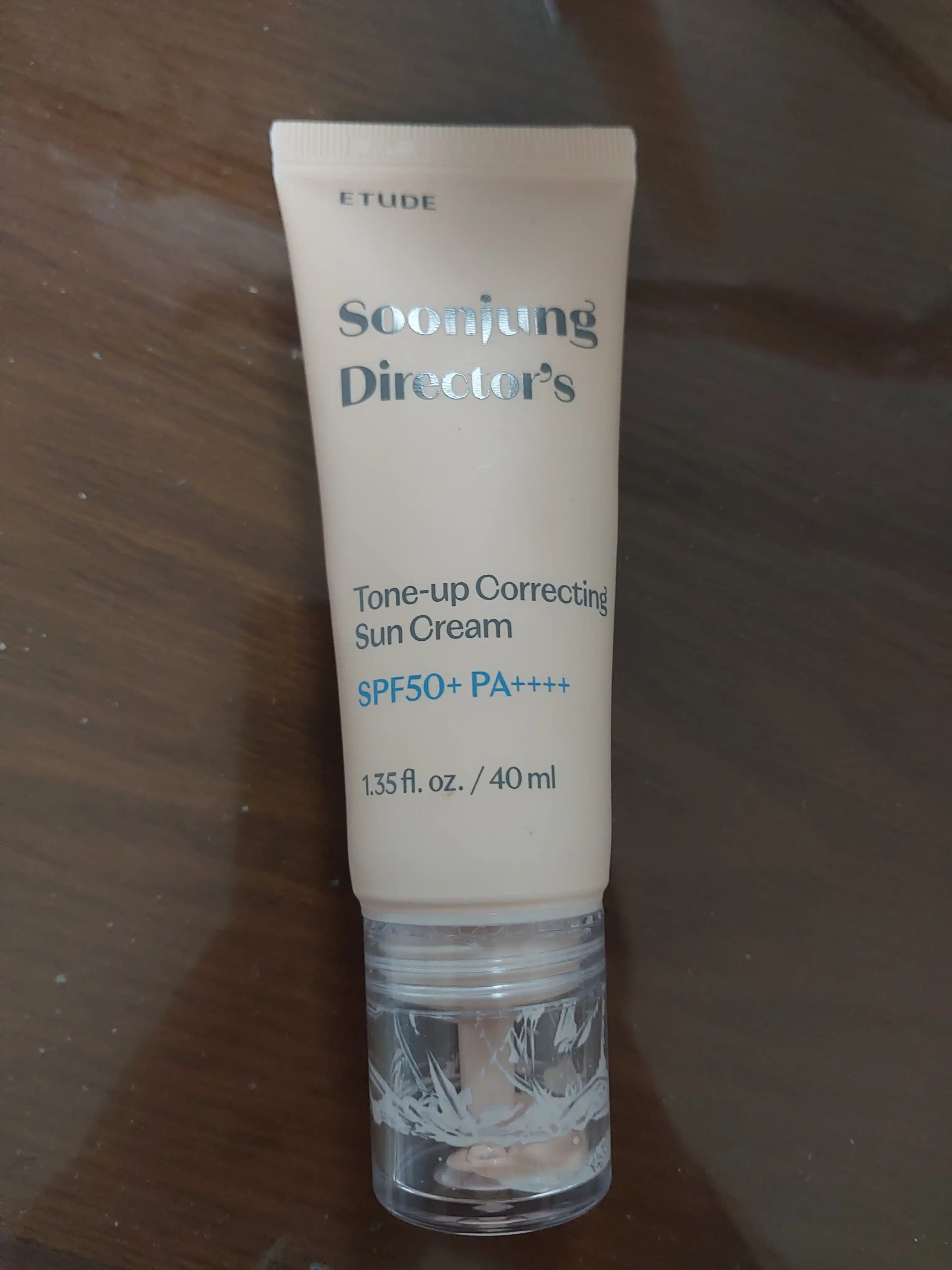 언니의파우치 리뷰 이미지 - [순정 디렉터 톤업 수정 선크림]