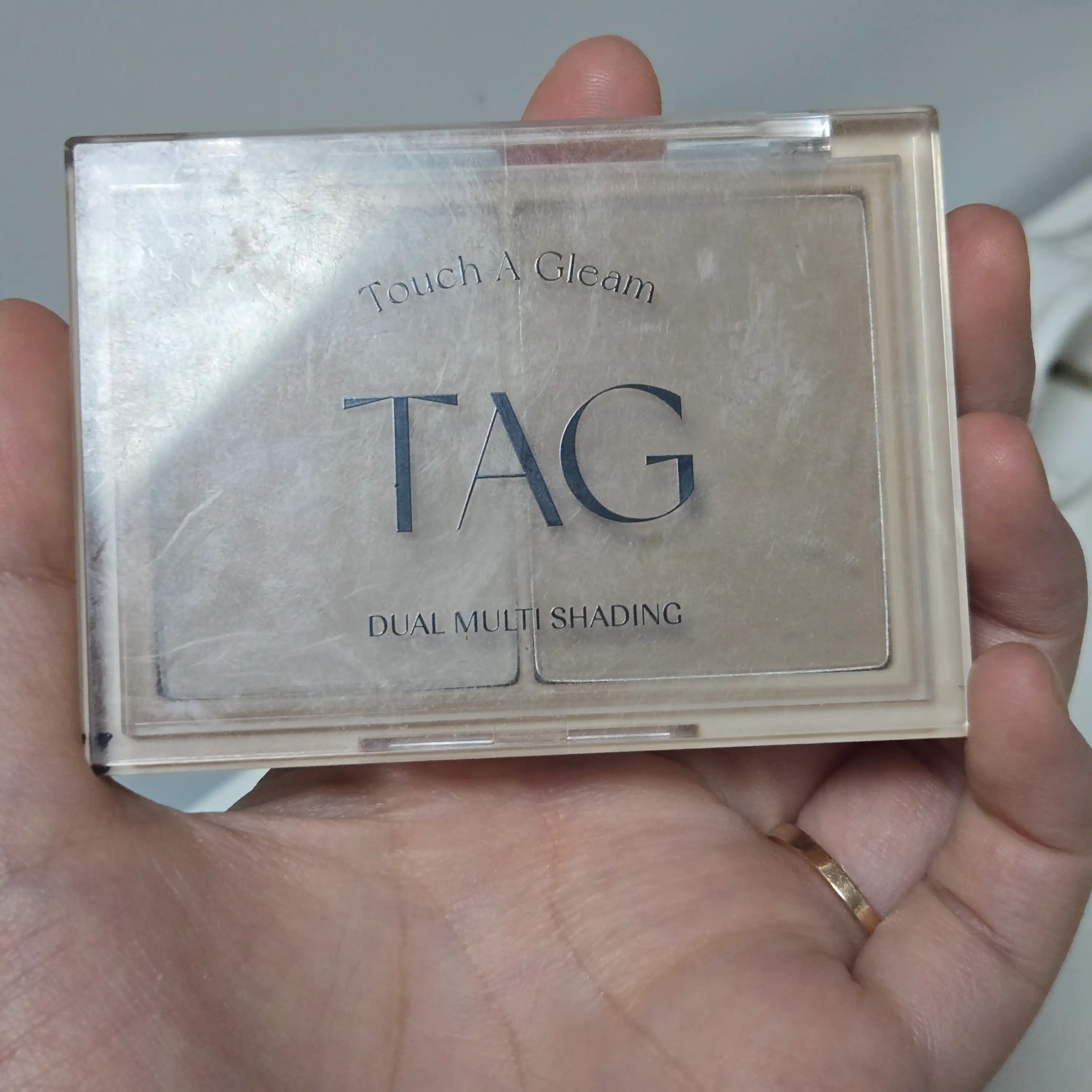 언니의파우치 리뷰 이미지 - [듀얼 멀티 쉐딩]