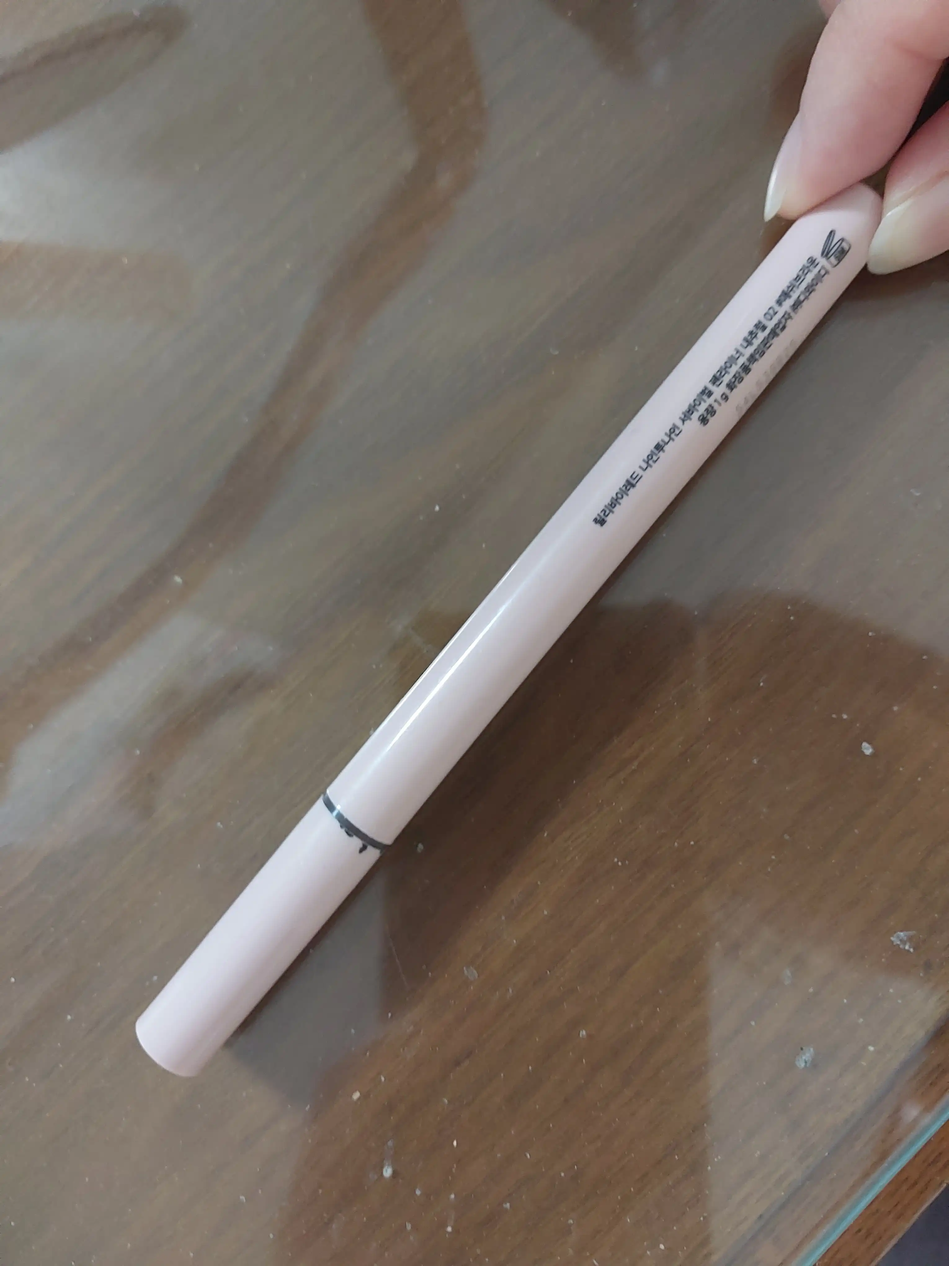 언니의파우치 리뷰 이미지 2 - [나인투나인 서바이벌 펜라이너 내추럴 ]