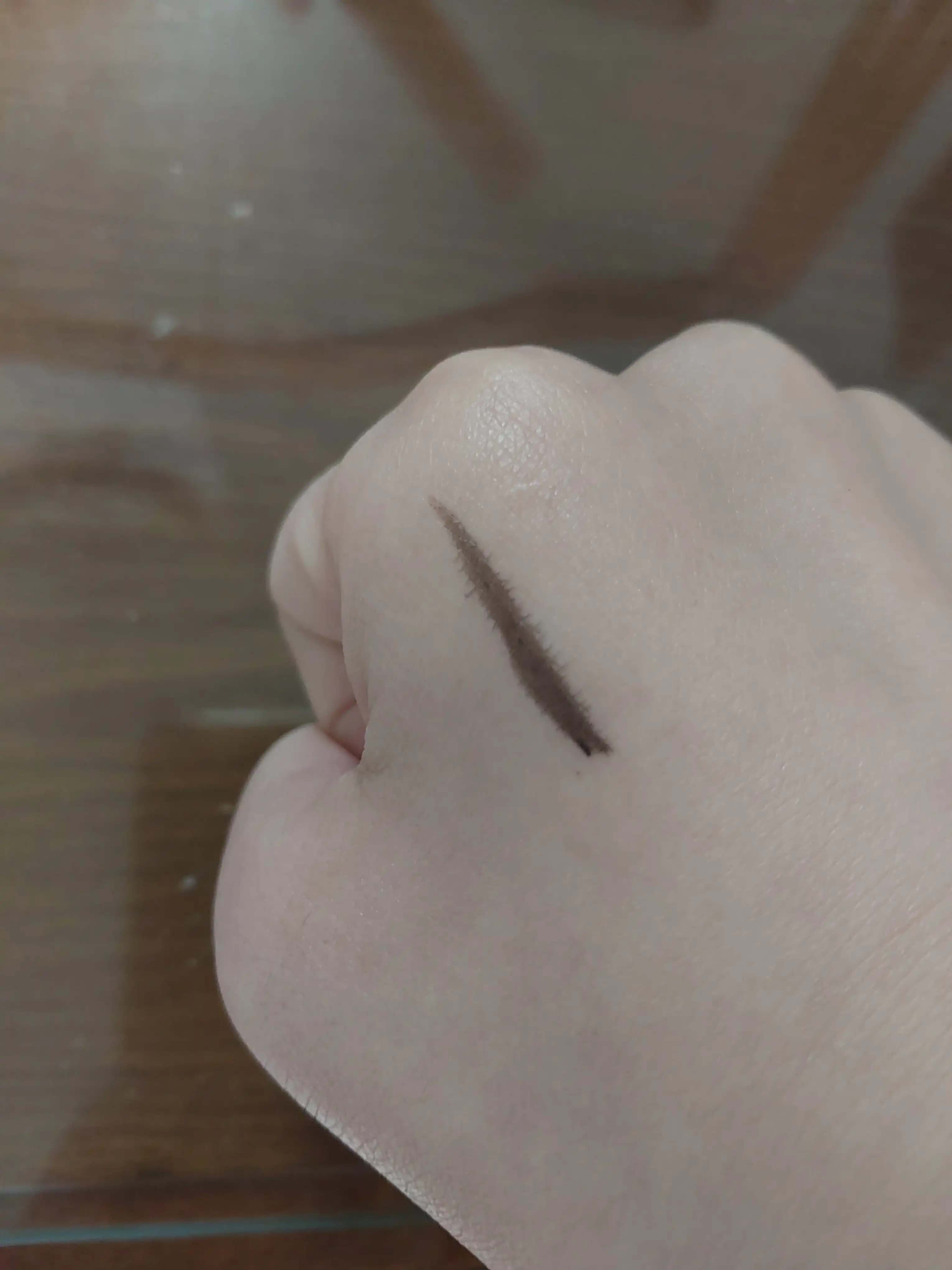 언니의파우치 리뷰 이미지 3 - [나인투나인 서바이벌 펜라이너 내추럴 ]