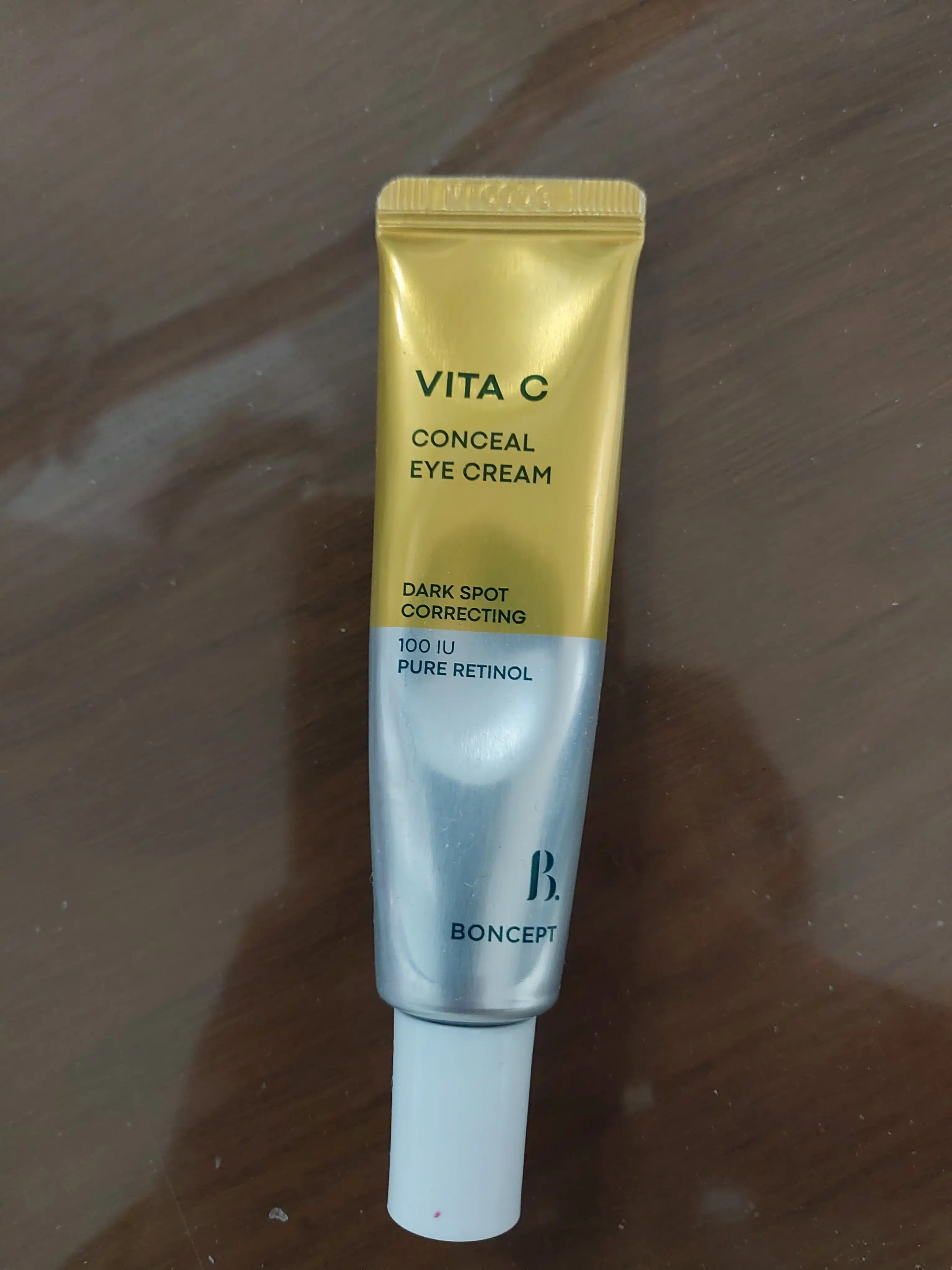 언니의파우치 리뷰 이미지 - [비타씨 컨실 아이크림]