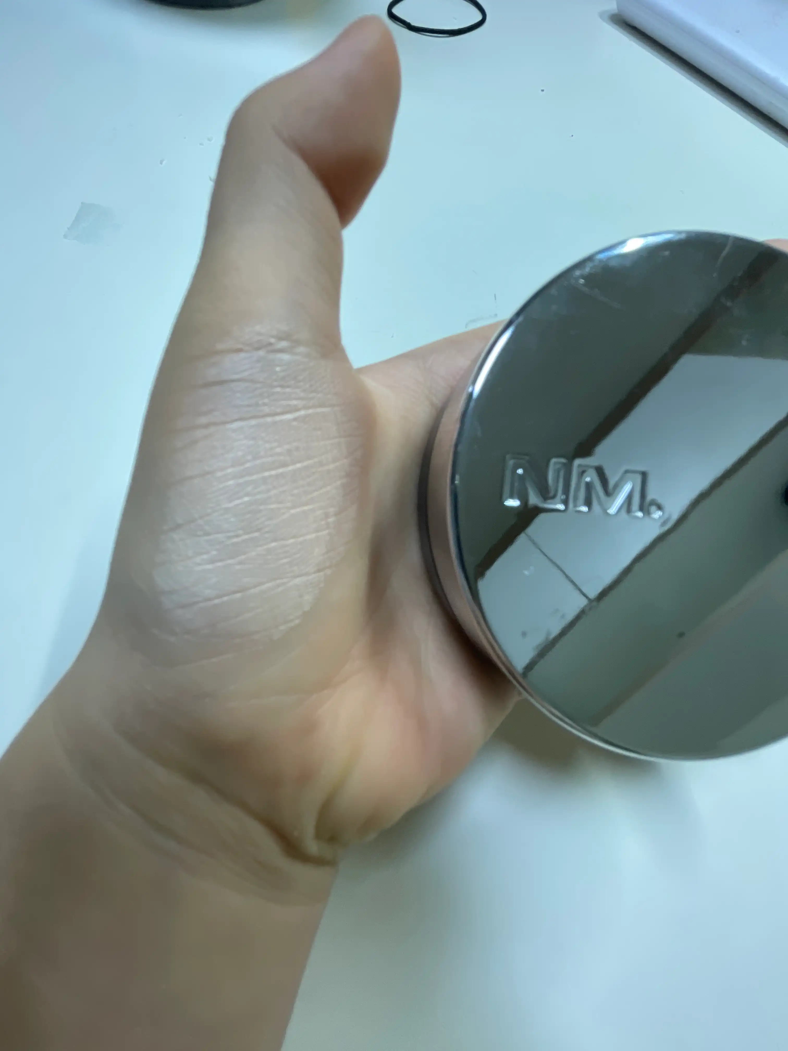 언니의파우치 리뷰 이미지 2 - [(네이밍X허자보이에이씨씨) 레이어드 핏 쿠션]