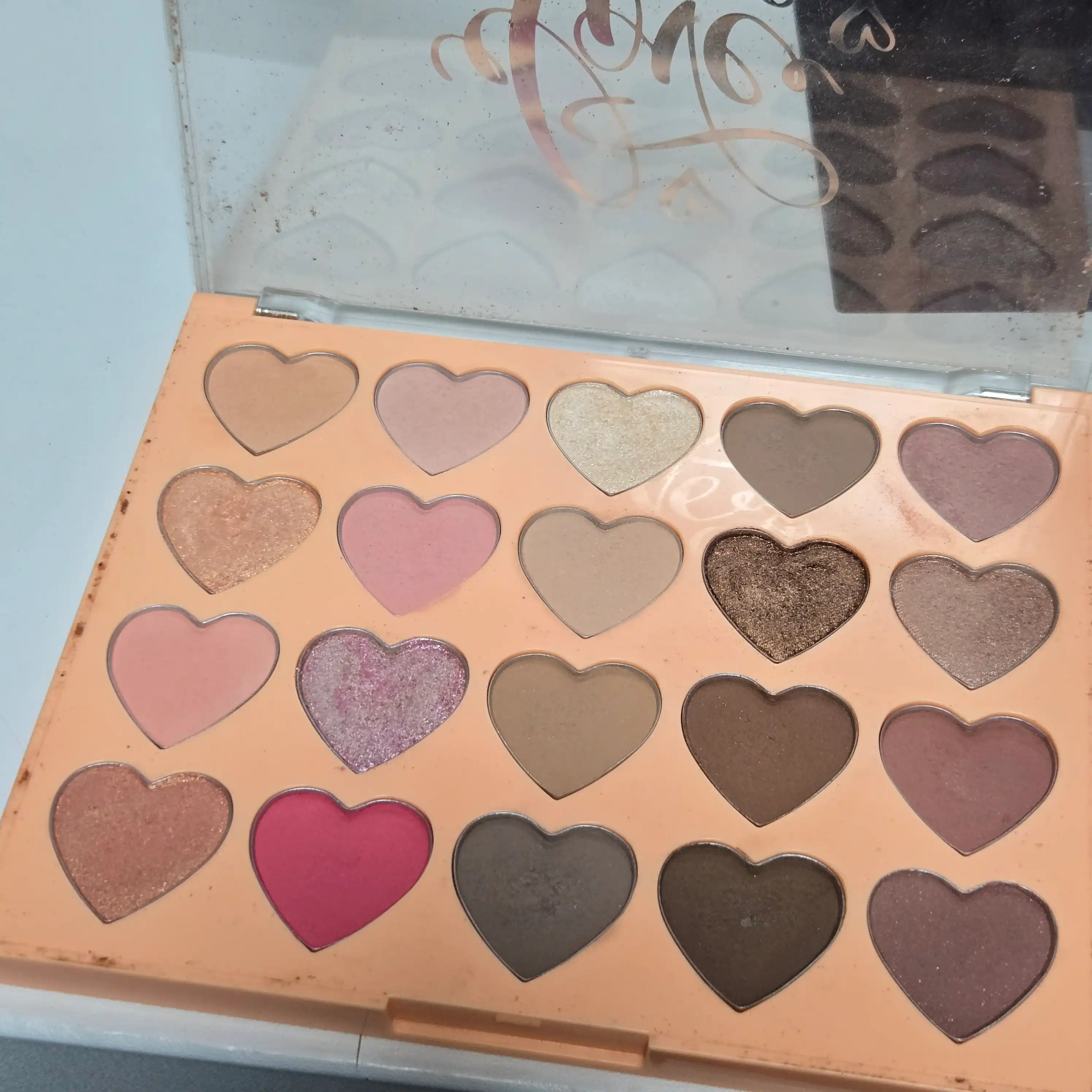 언니의파우치 리뷰 이미지 2 - [러브미 섀도우 팔레트 러브 데이즈]