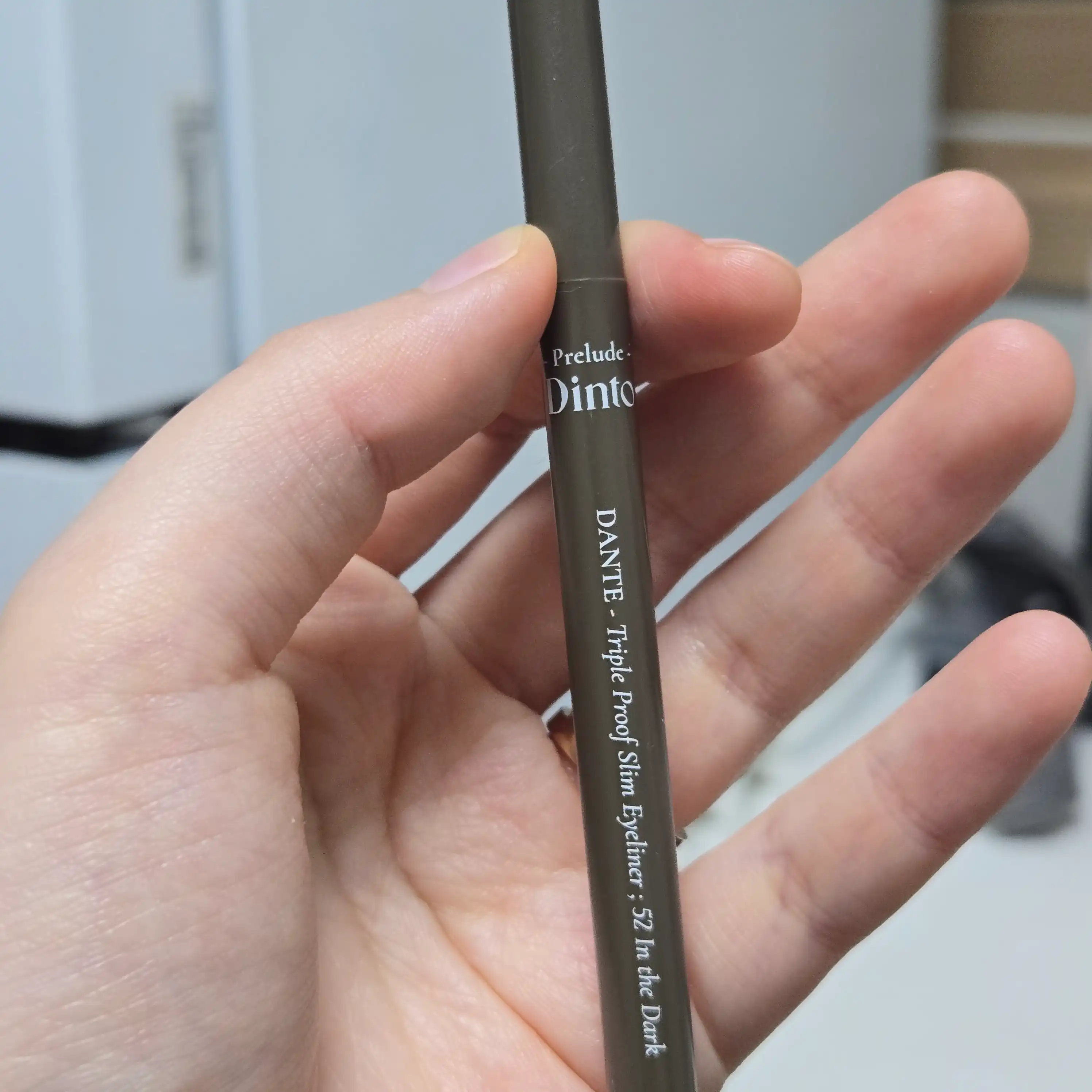 언니의파우치 리뷰 이미지 2 - [단테 트리플 프루프 슬림 아이라이너]