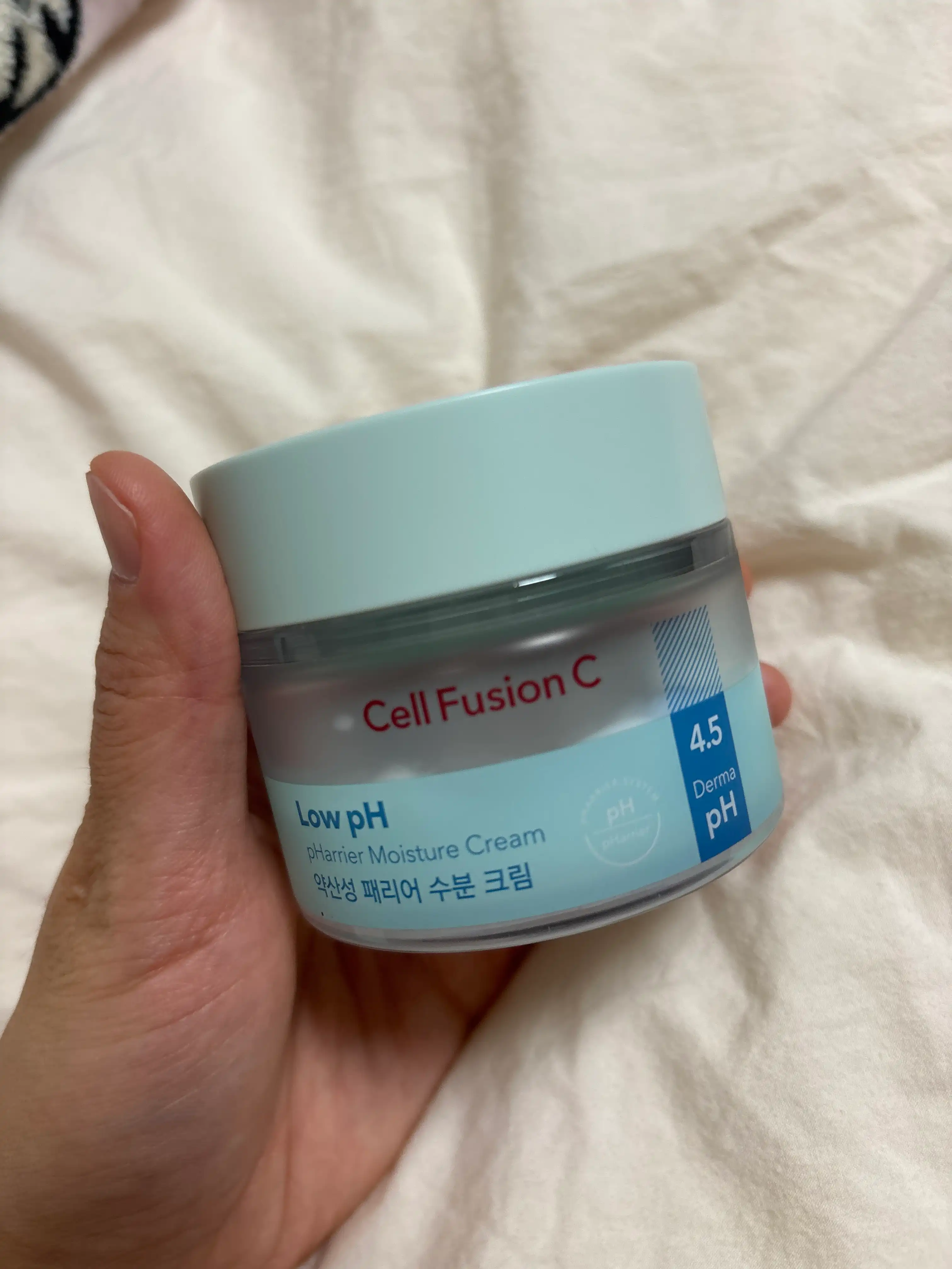 약산성 패리어 수분 크림