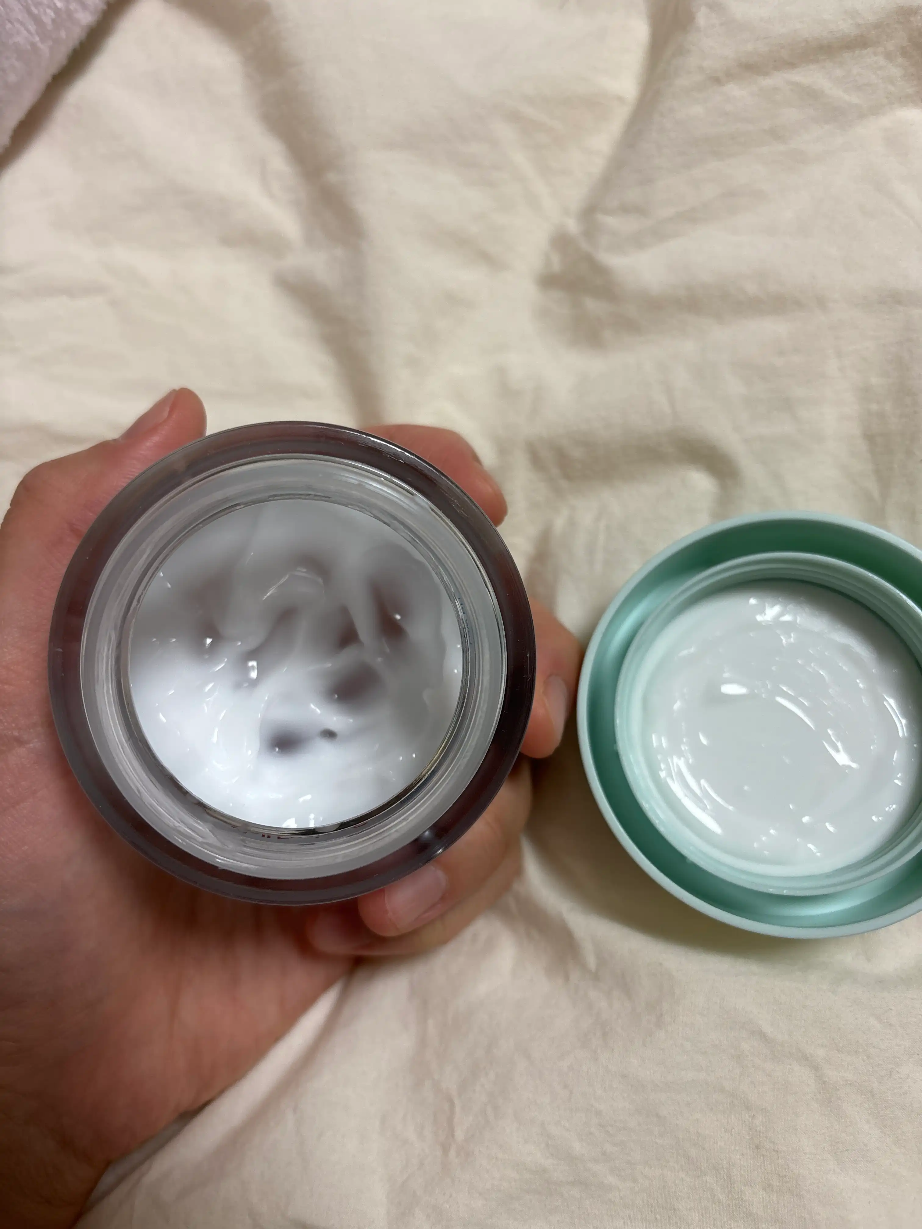 언니의파우치 리뷰 이미지 2 - [약산성 패리어 수분 크림]