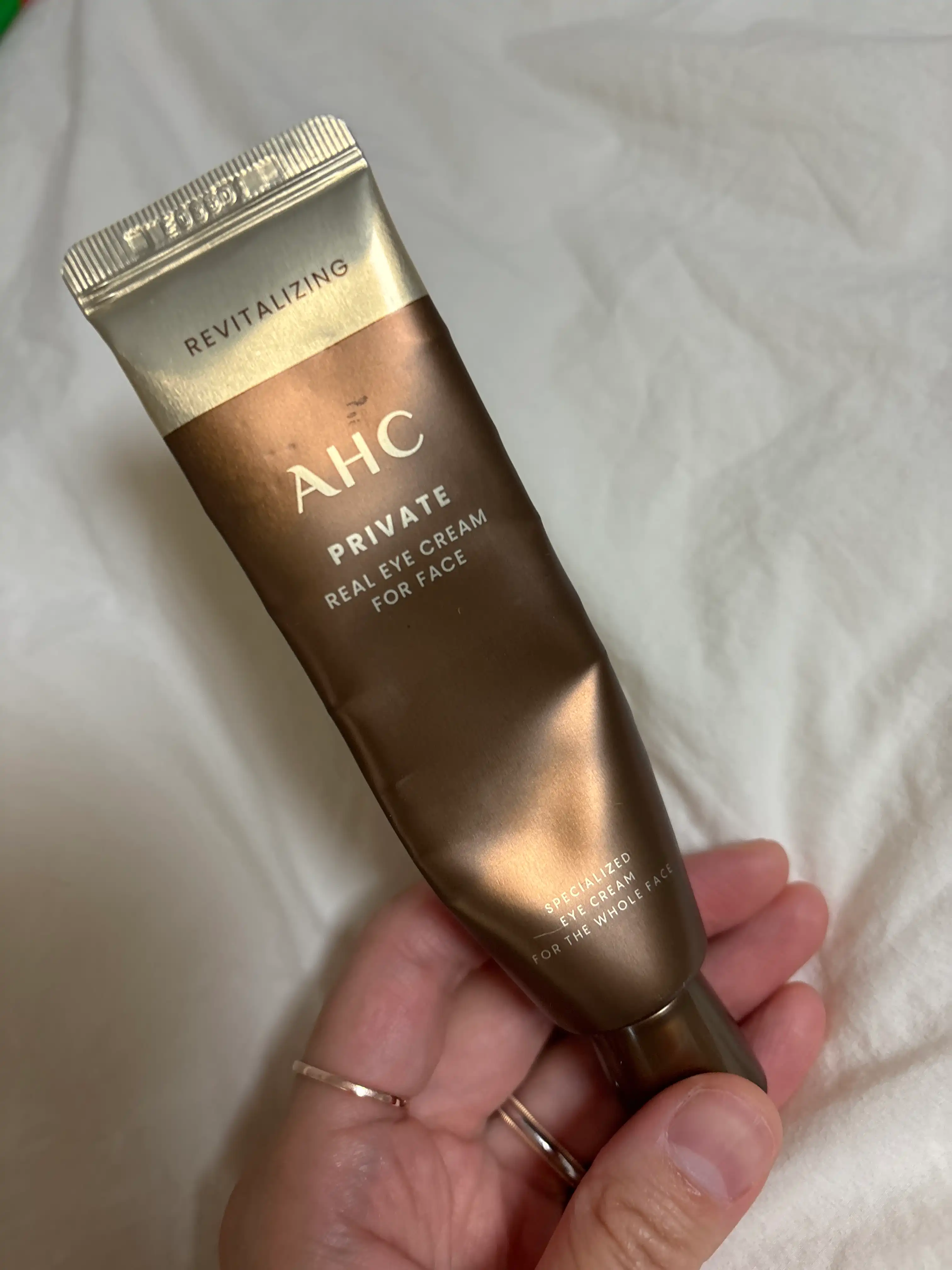 언니의파우치 리뷰 이미지 - [프라이빗 리얼 아이크림 포 페이스]