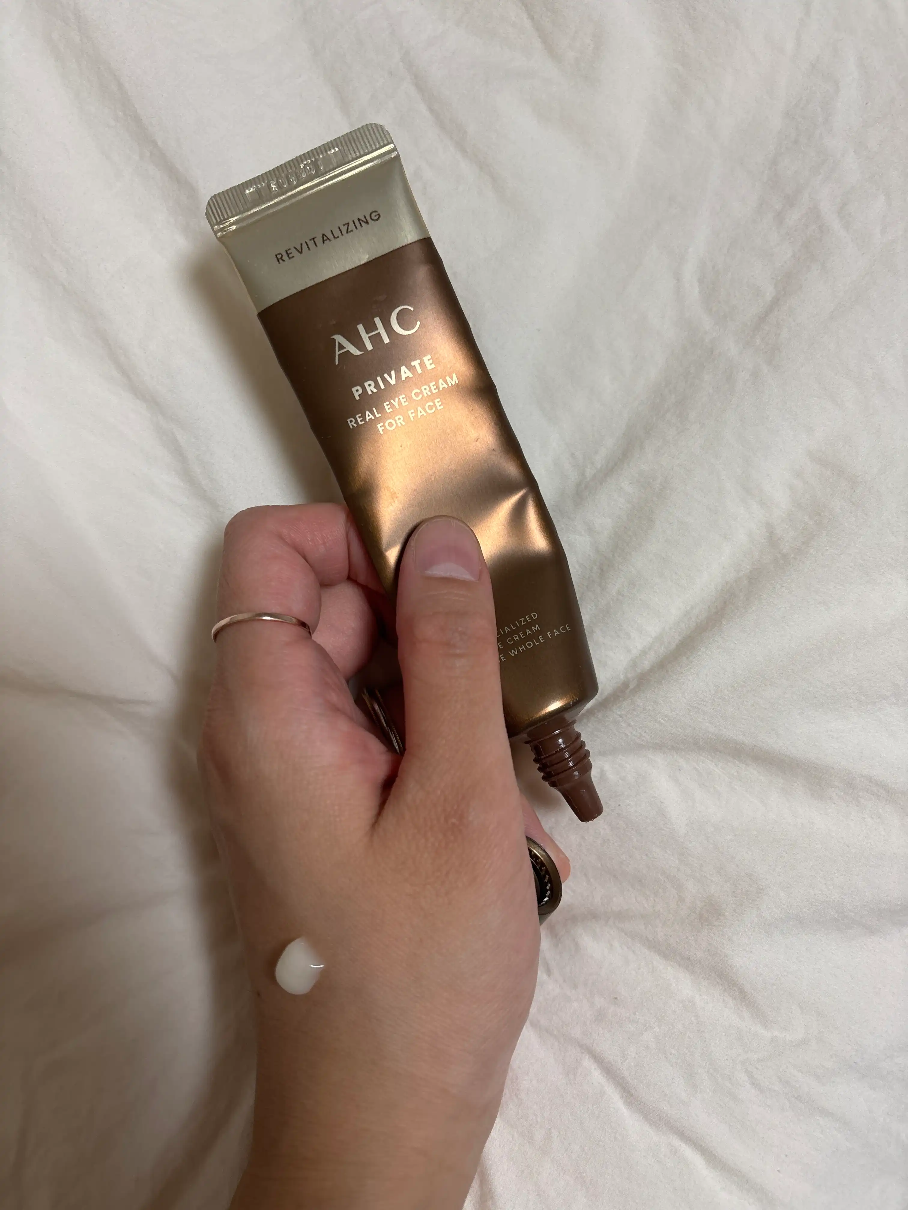 언니의파우치 리뷰 이미지 2 - [프라이빗 리얼 아이크림 포 페이스]