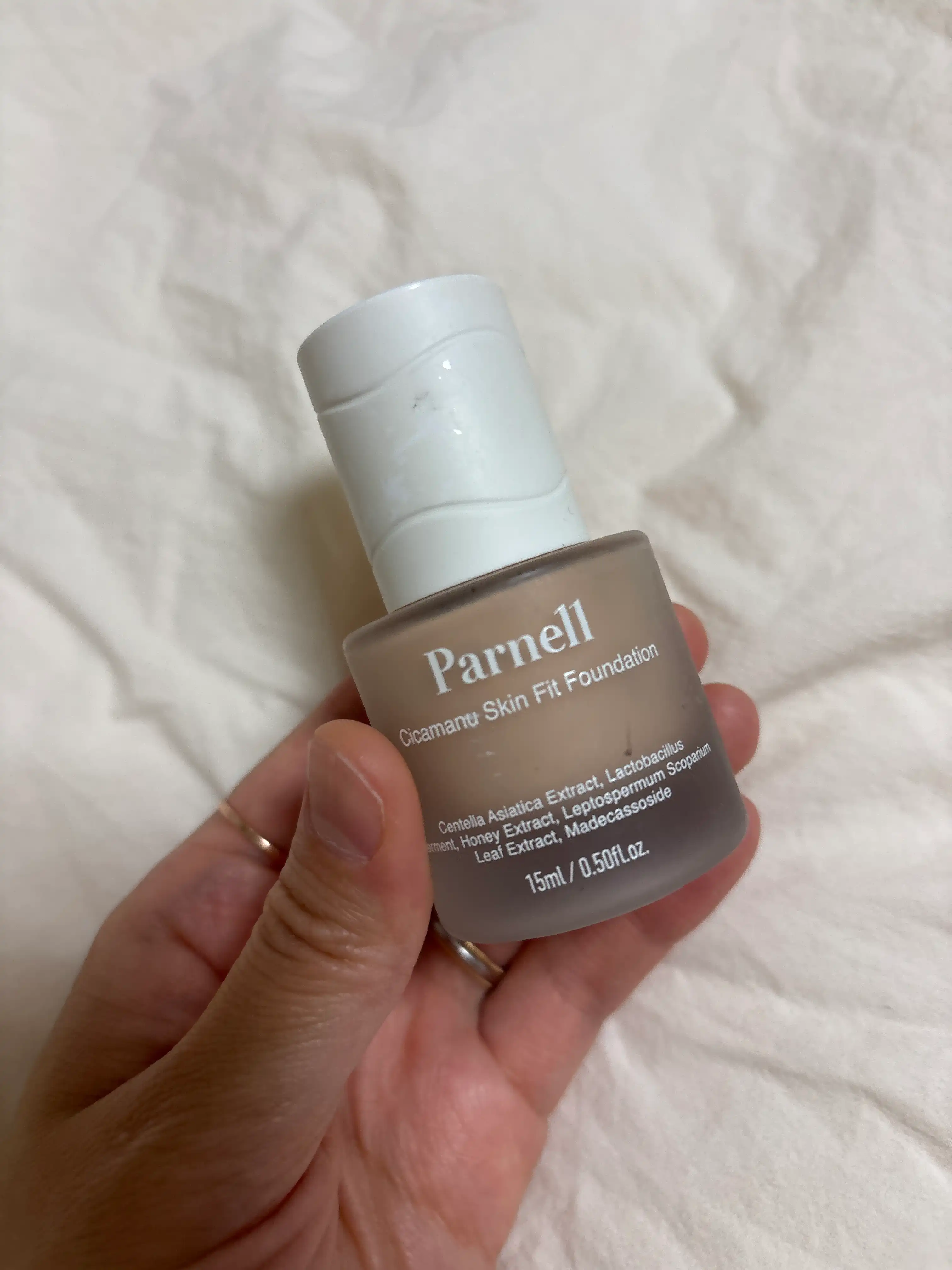 언니의파우치 리뷰 이미지 - [시카마누 스킨 핏 파운데이션]