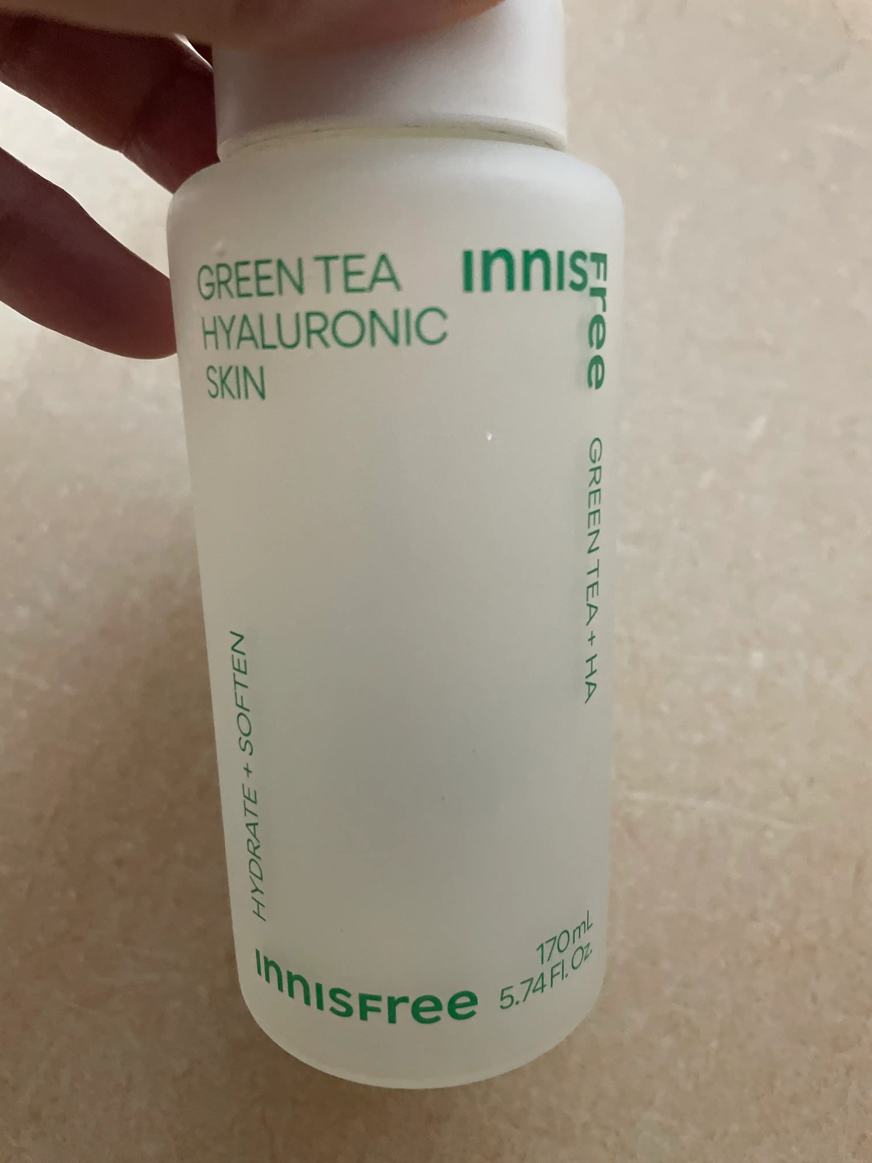 언니의파우치 리뷰 이미지 - [그린티 히알루론산 스킨]