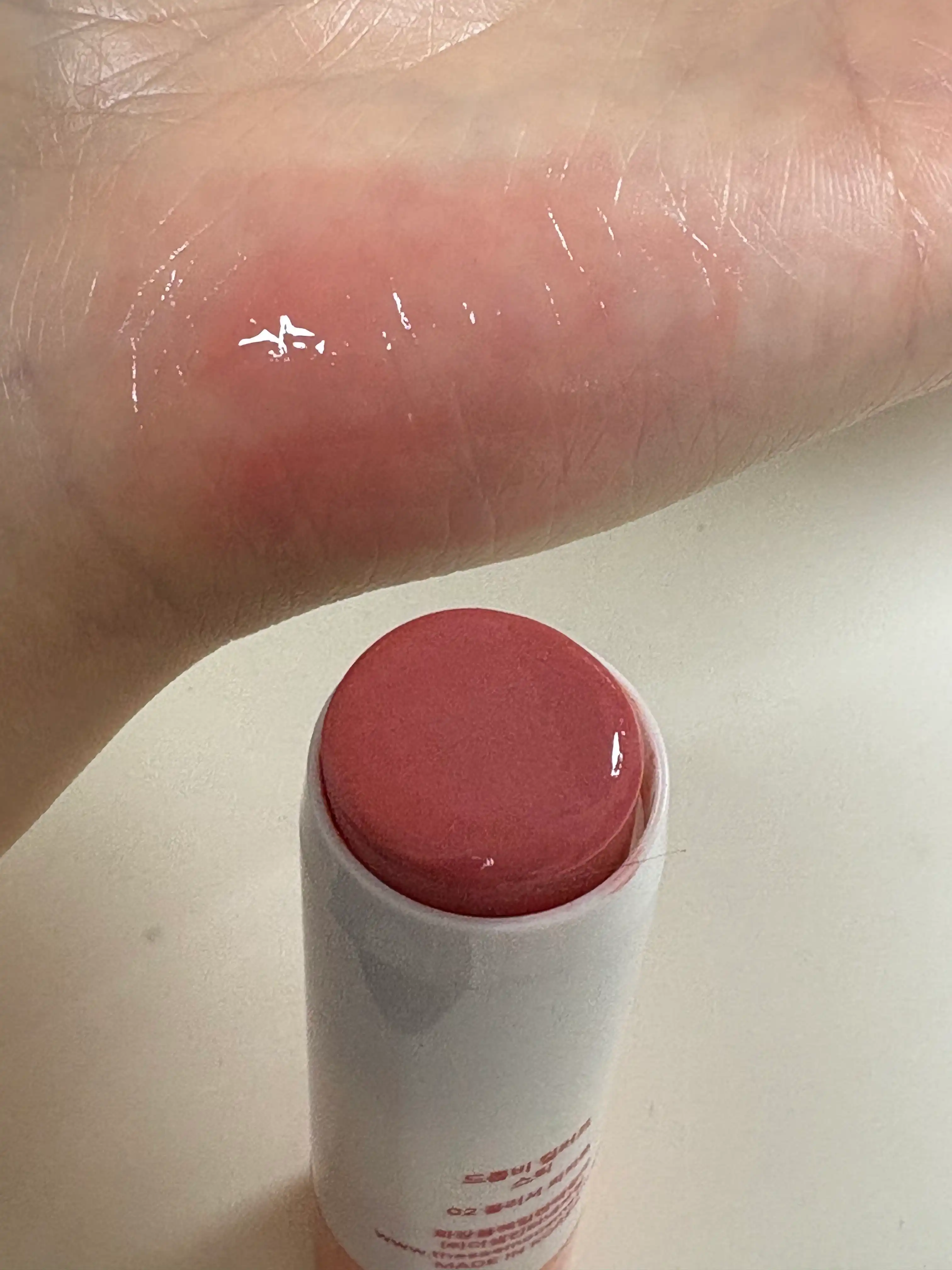 언니의파우치 리뷰 이미지 4 - [스틱 블러셔]