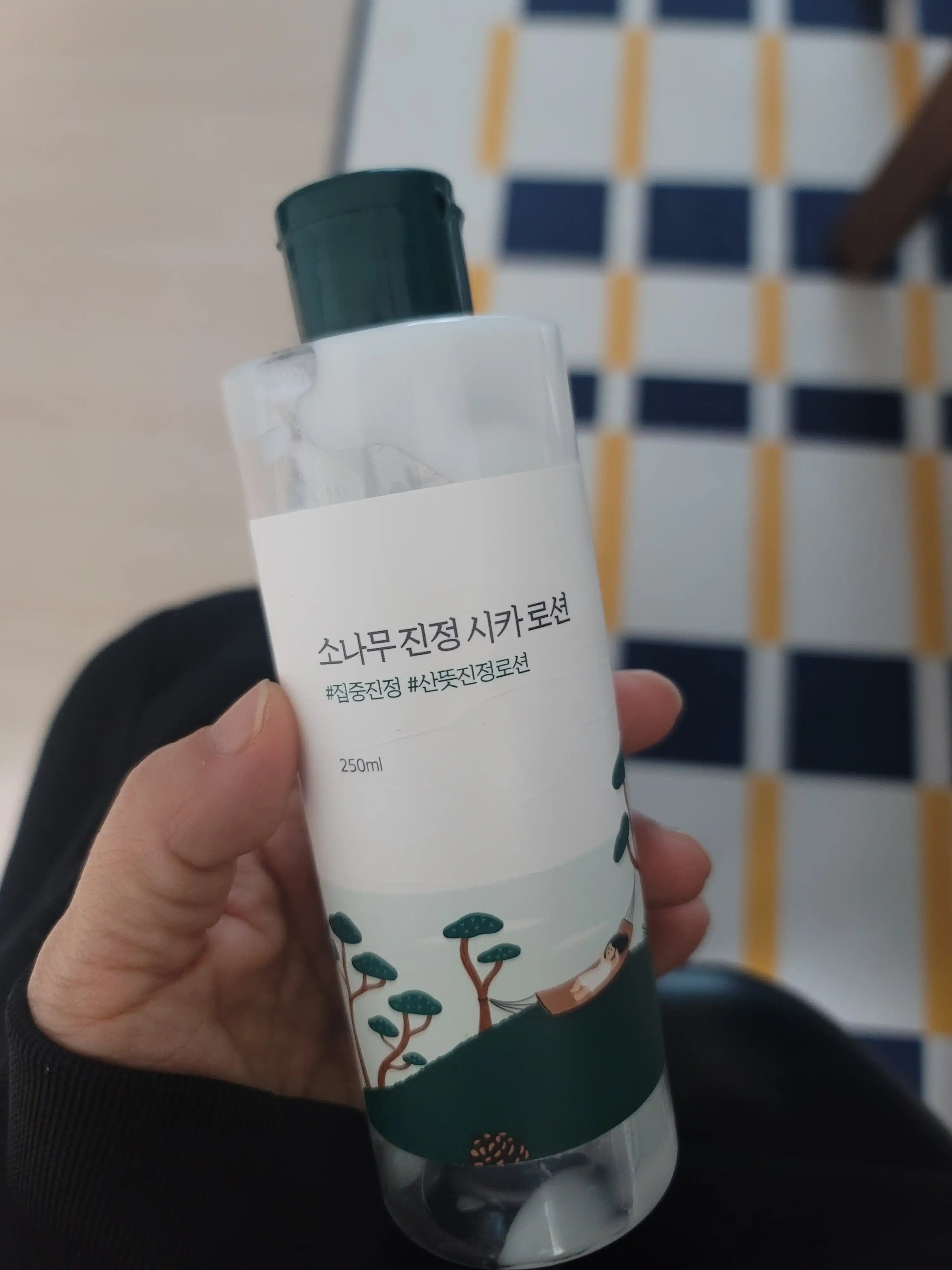 언니의파우치 리뷰 이미지 - [소나무 진정 시카 로션]