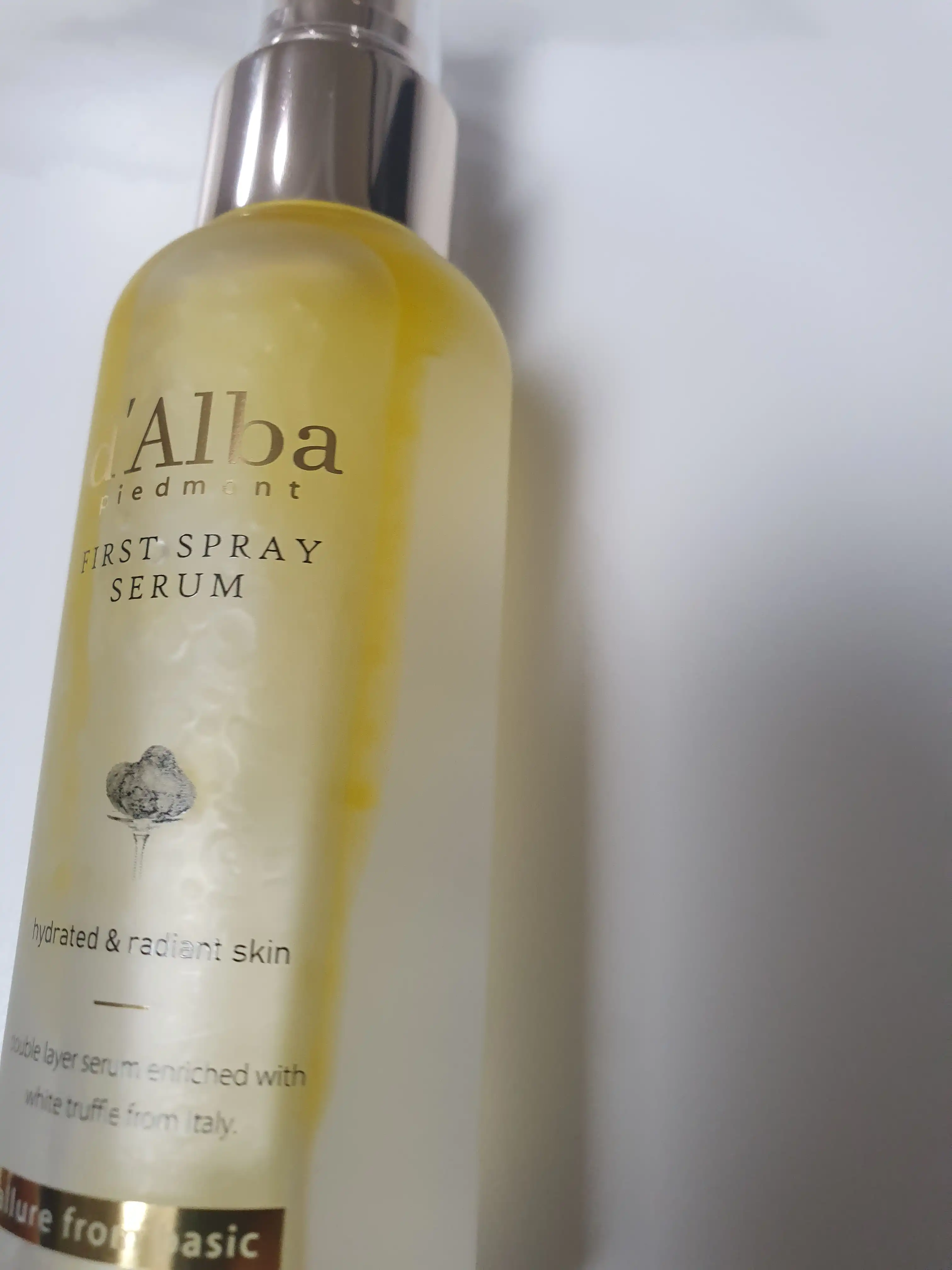 언니의파우치 리뷰 이미지 - [화이트 트러플 퍼스트 스프레이 세럼]